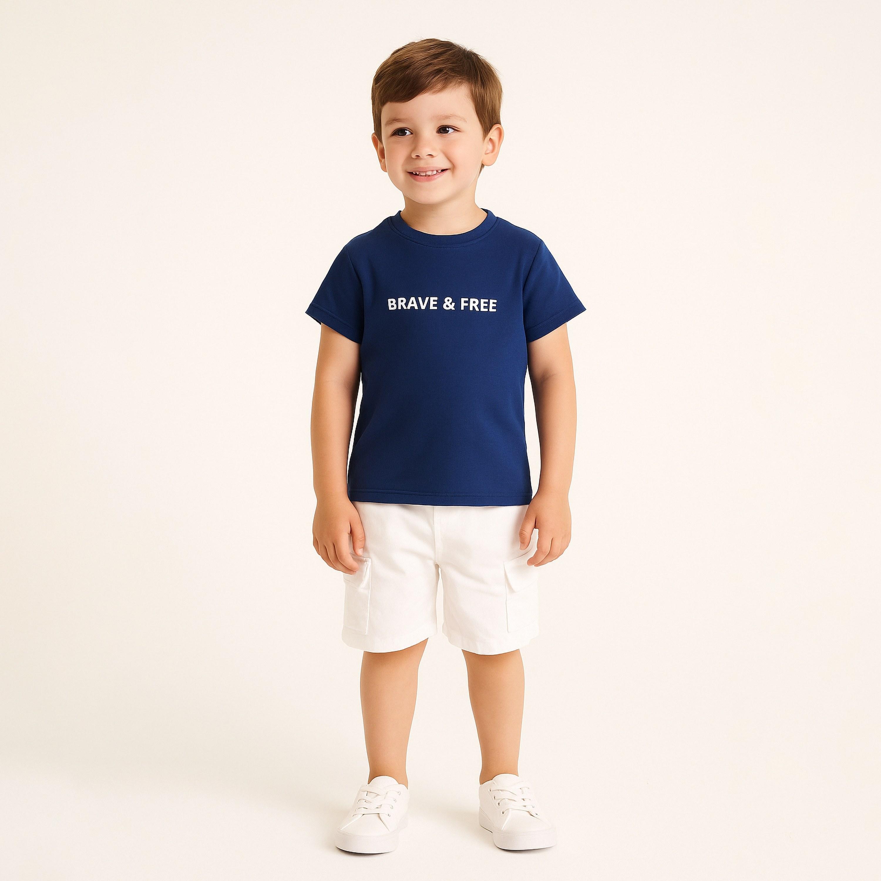 Victor and Jane Printed Short Sleeves T-Shirt-boys-clothing-tshirtsandpolos-image-1