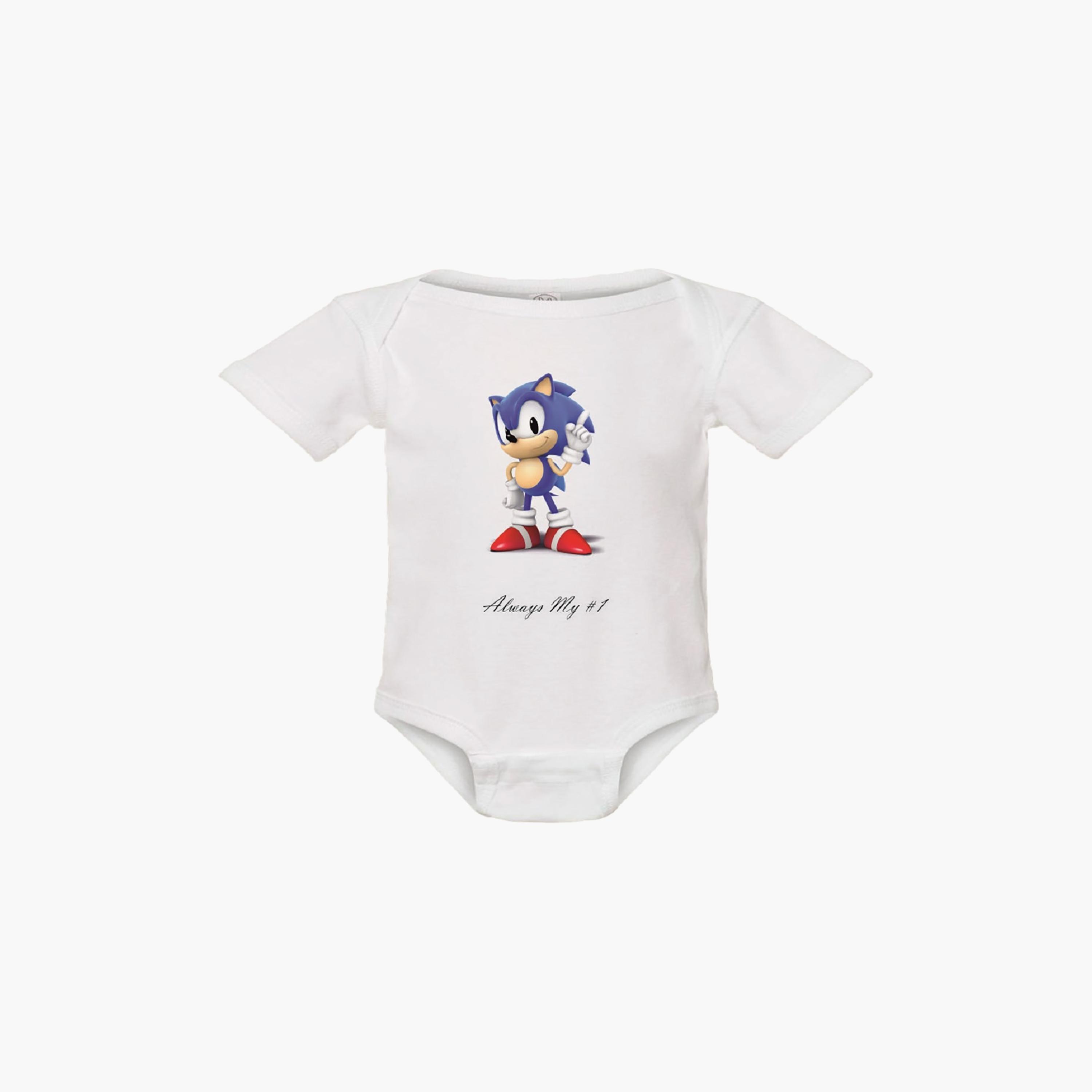 Pikkaboo Sonic Baby Onesie Bodysuit-baby-boys-clothing-bodysuits-image-1