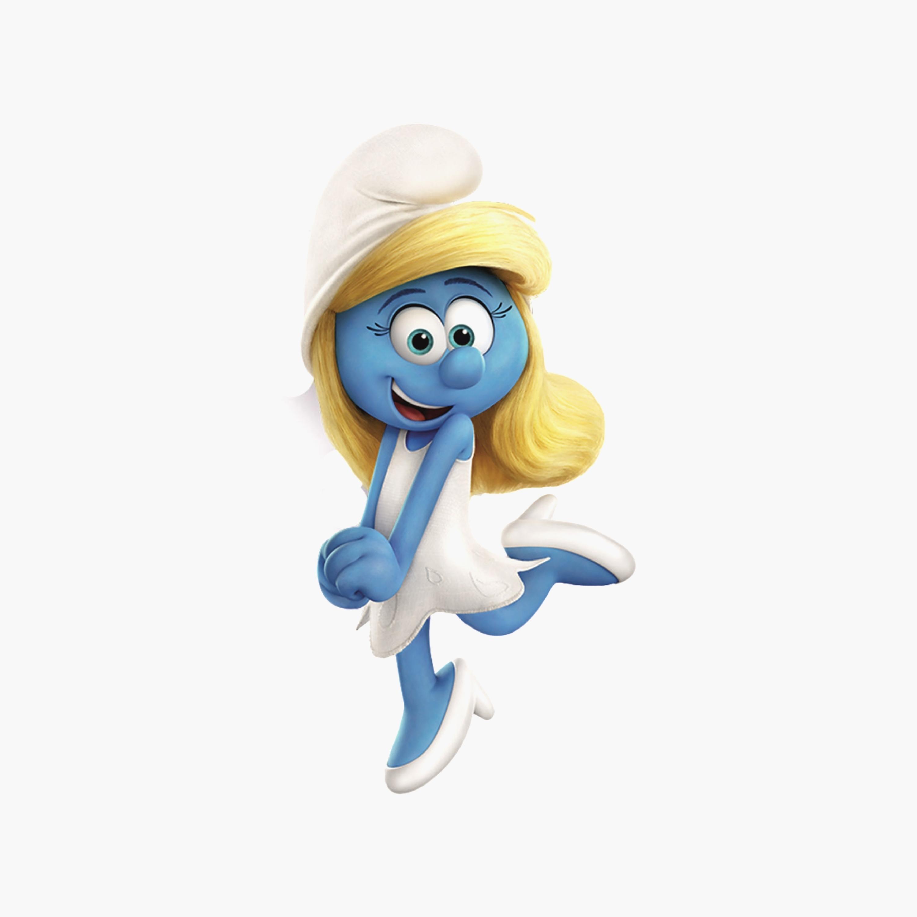 Pikkaboo Smurfette Onesie Bodysuit-baby-girls-clothing-bodysuits-image-2