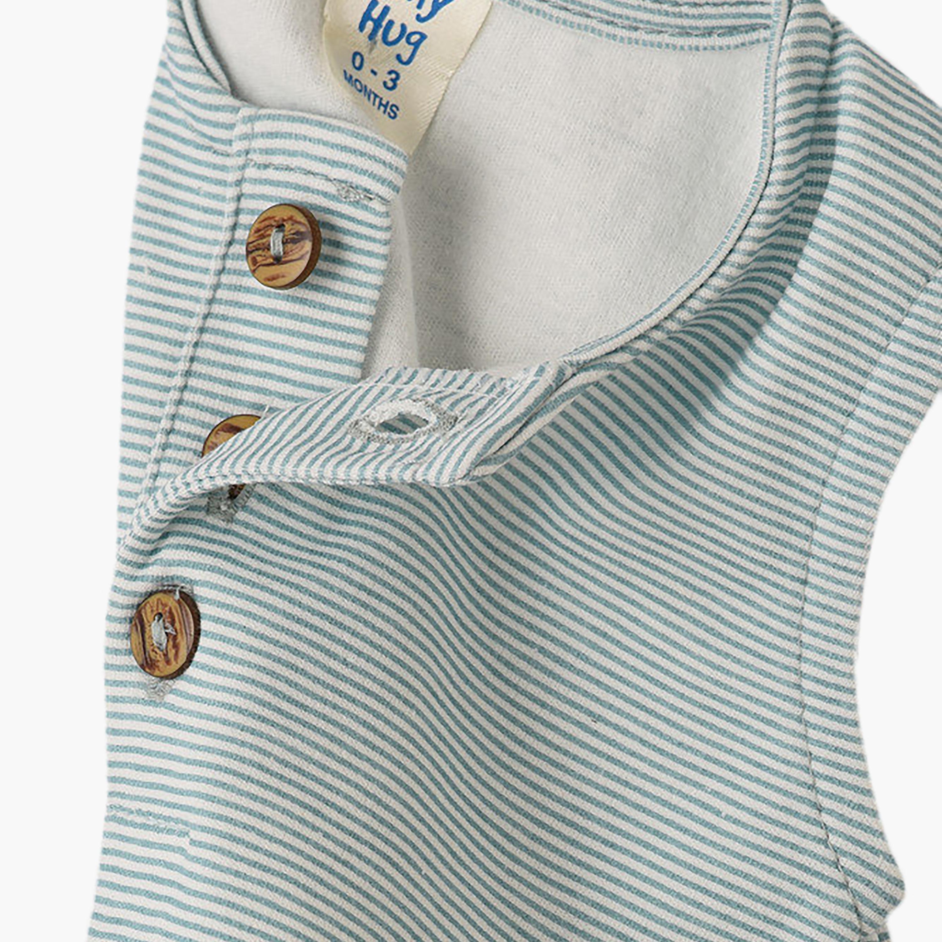 رومبير قطن بتطريز زرافة من يونيك كيدز-baby-boys-clothing-rompers-image-3