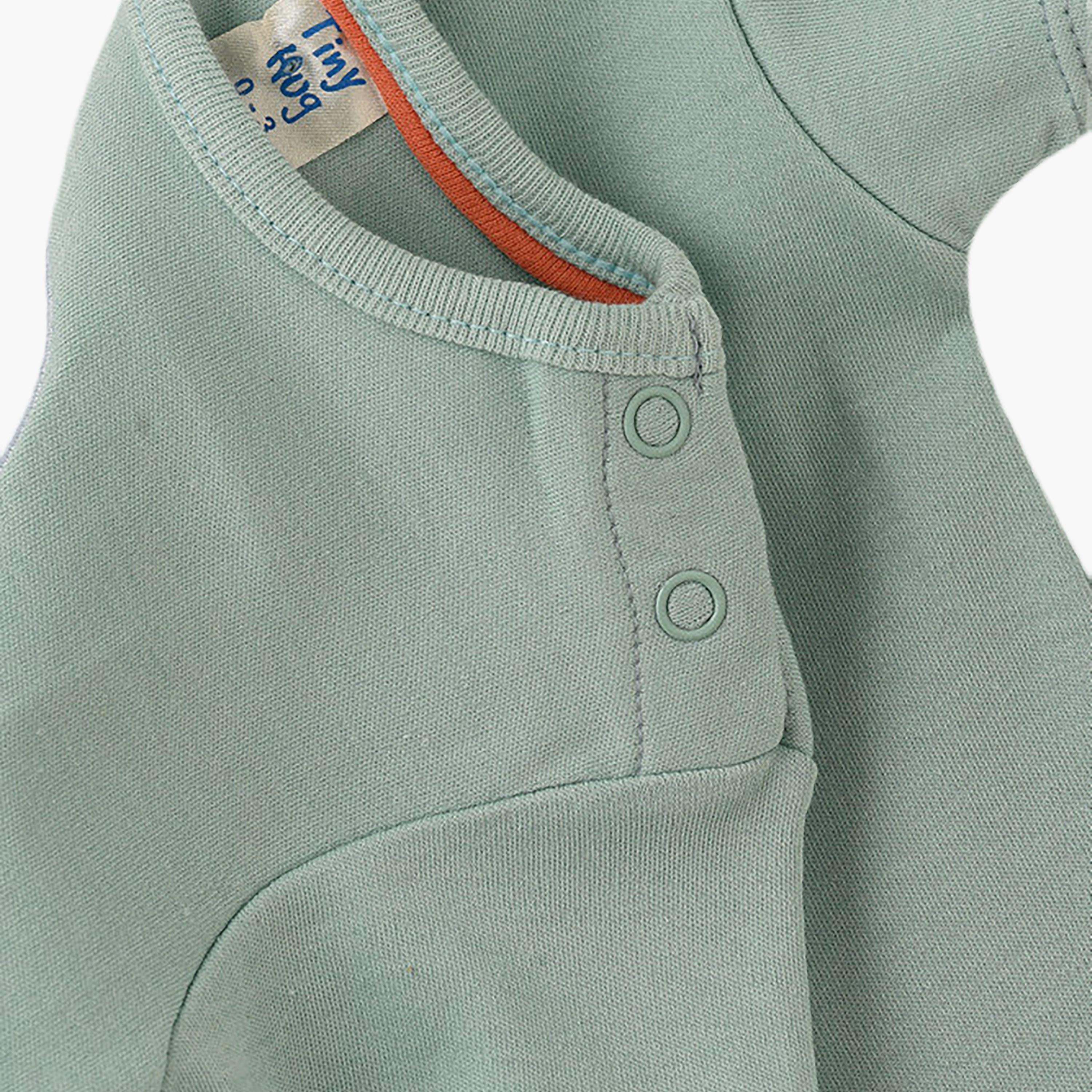 UniqKidz Cotton Short Sleeves Embroidered T-Shirt-baby-boys-clothing-tshirtsandpolos-image-3