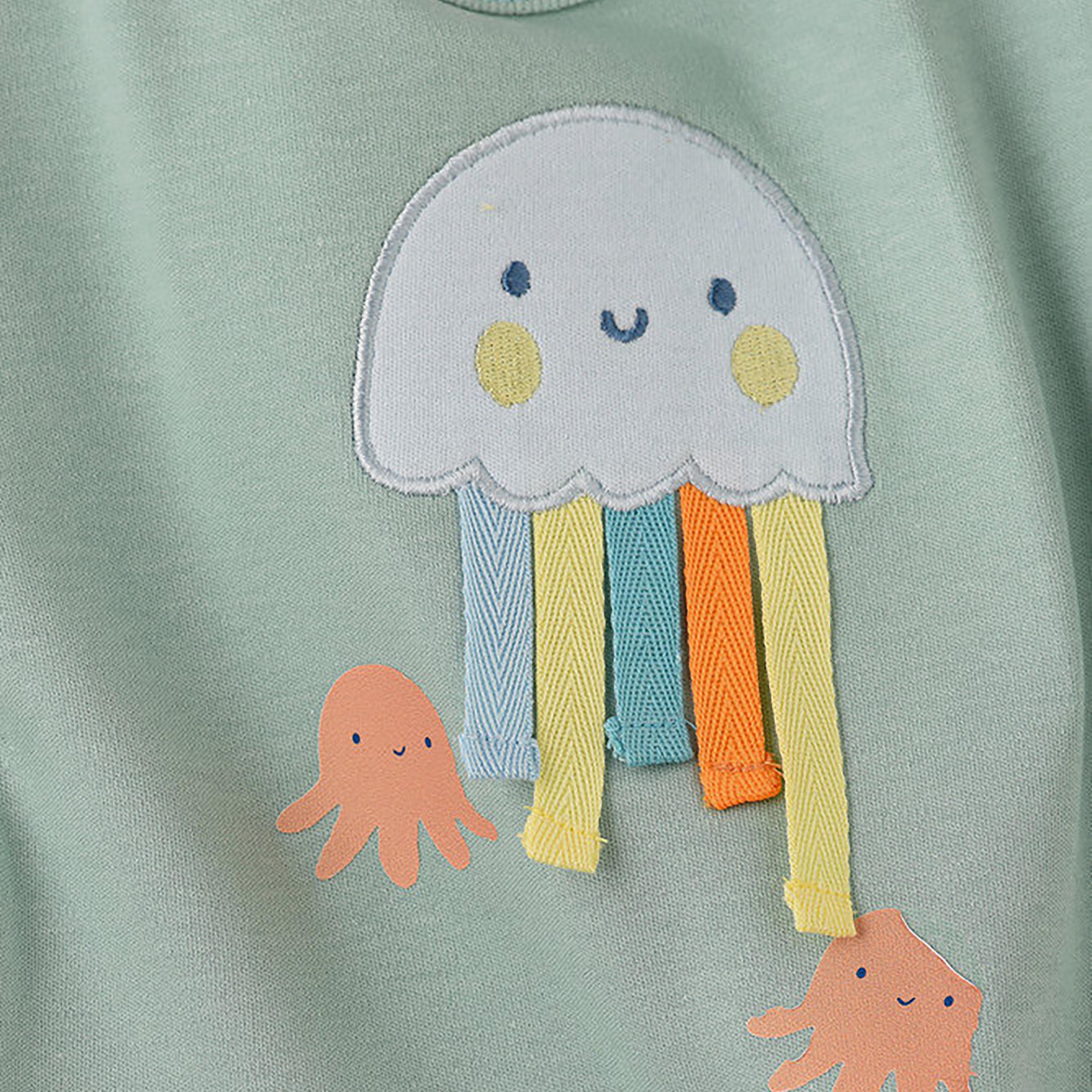 UniqKidz Cotton Short Sleeves Embroidered T-Shirt-baby-boys-clothing-tshirtsandpolos-image-4