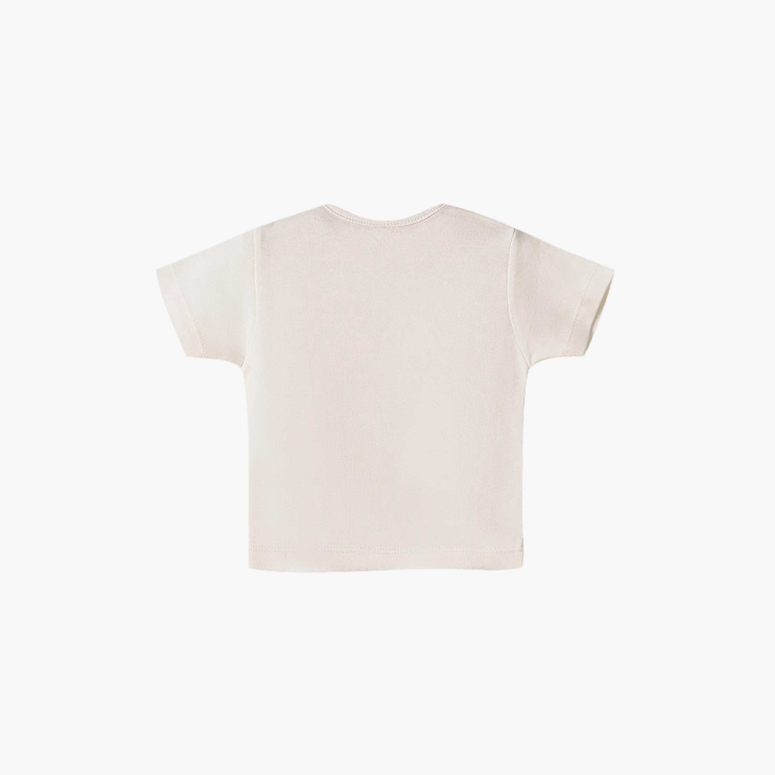 UniqKidz Cotton Short Sleeves Fish Printed T- Shirt-baby-boys-clothing-tshirtsandpolos-image-2