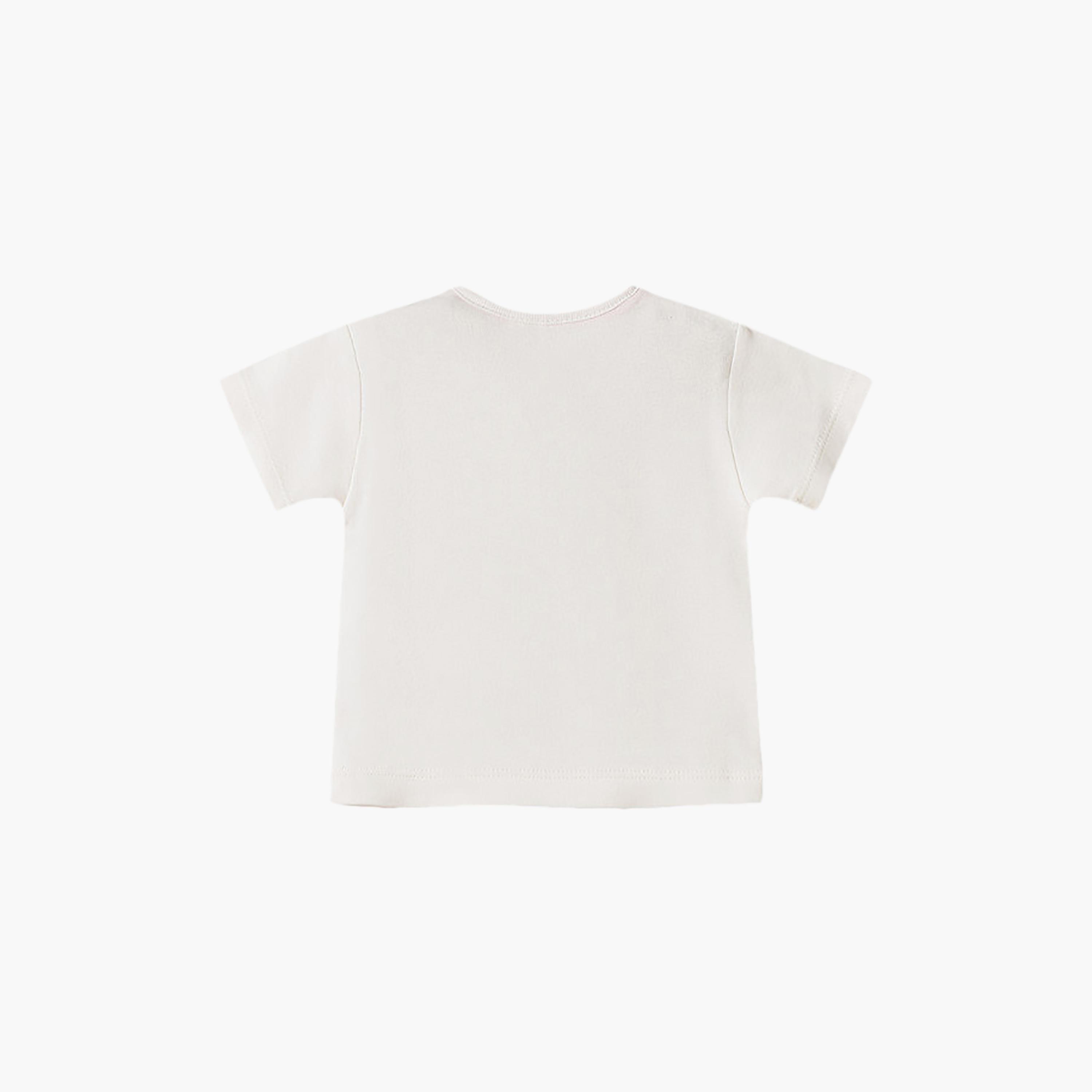 UniqKidz Cotton Short Sleeves Octopus Printed T- Shirt-baby-boys-clothing-tshirtsandpolos-image-2
