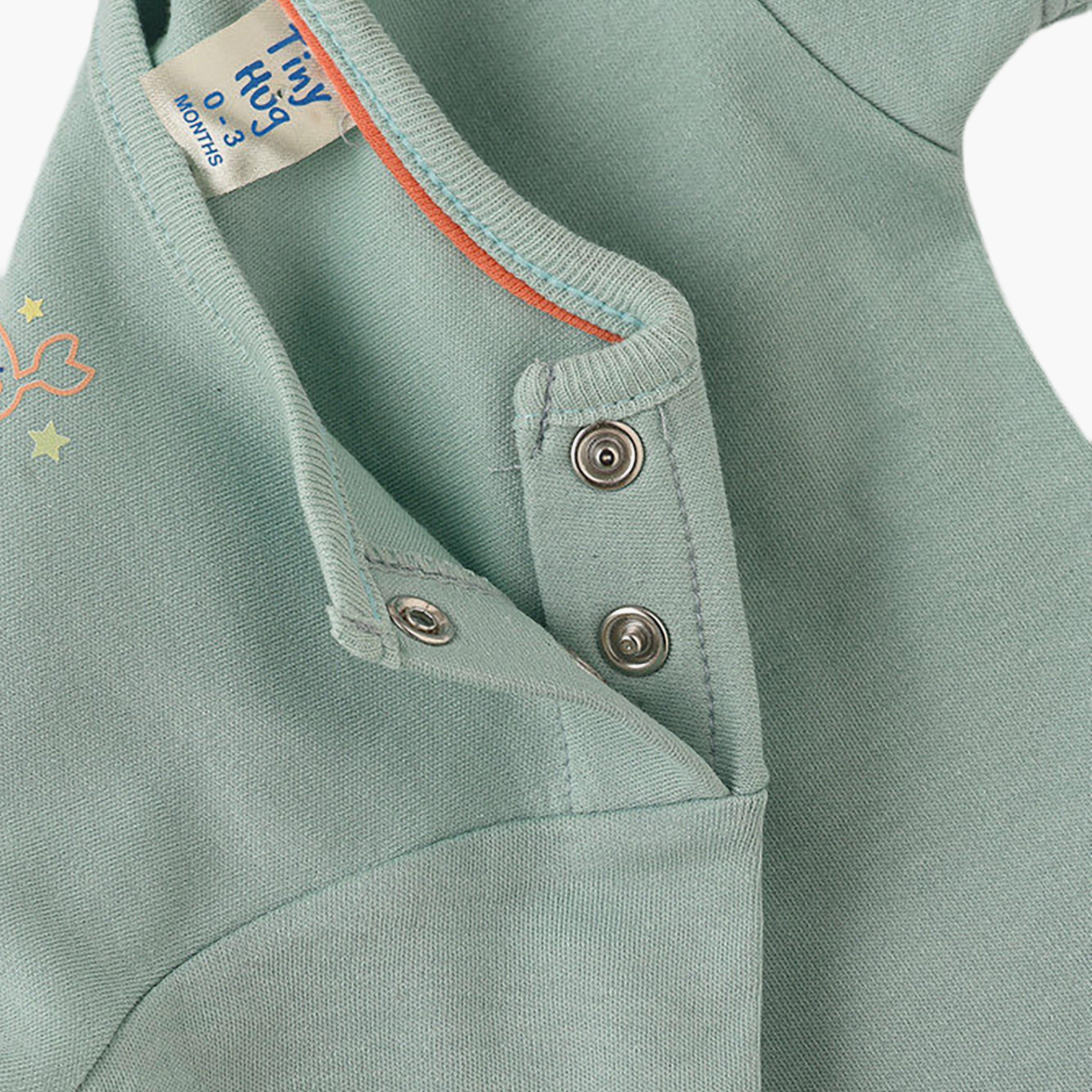 UniqKidz Cotton Short Sleeves Fish Printed T- Shirt-baby-boys-clothing-tshirtsandpolos-image-3
