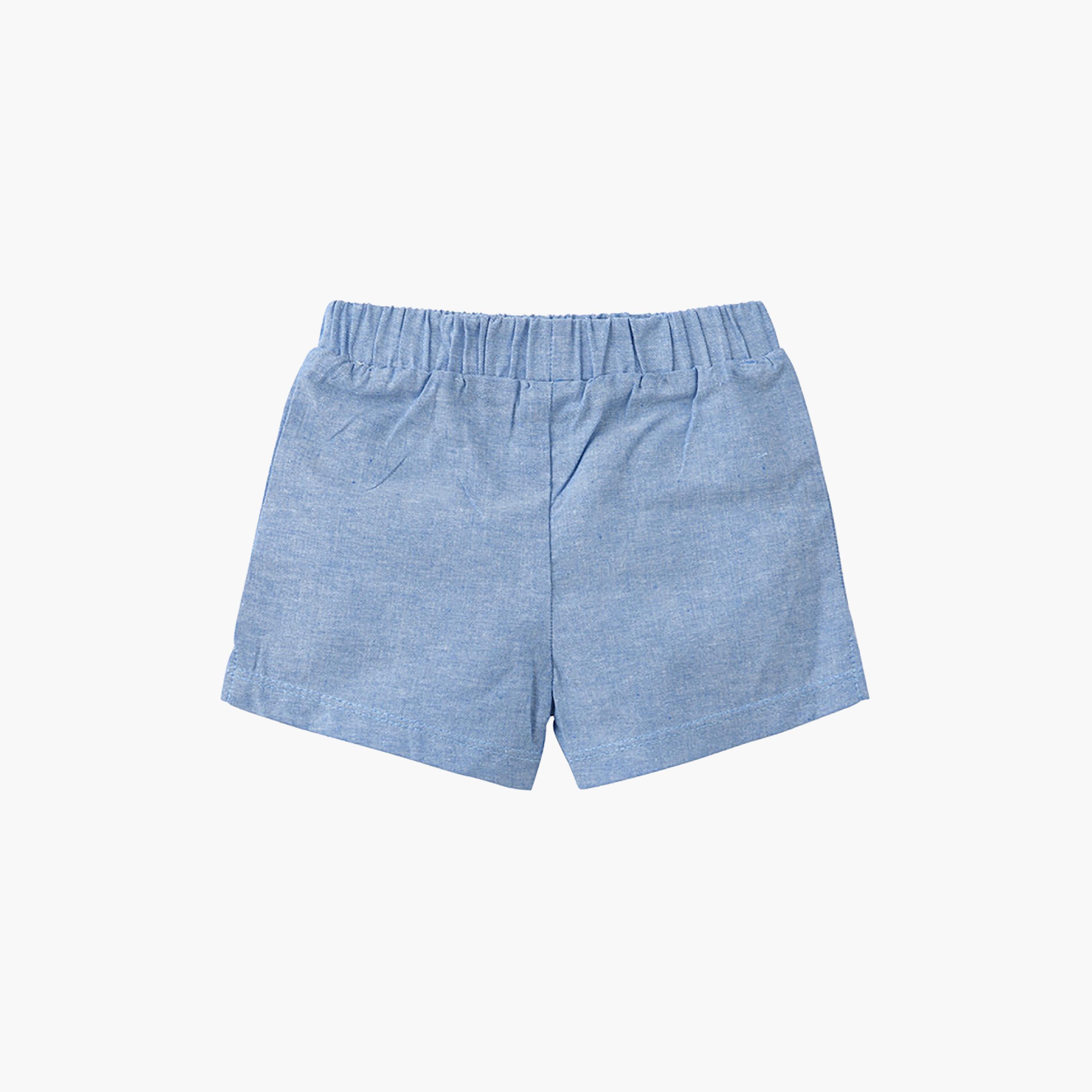 UniqKidz Elasticated Printed Shorts-baby-girls-clothing-bottoms-shorts-image-2