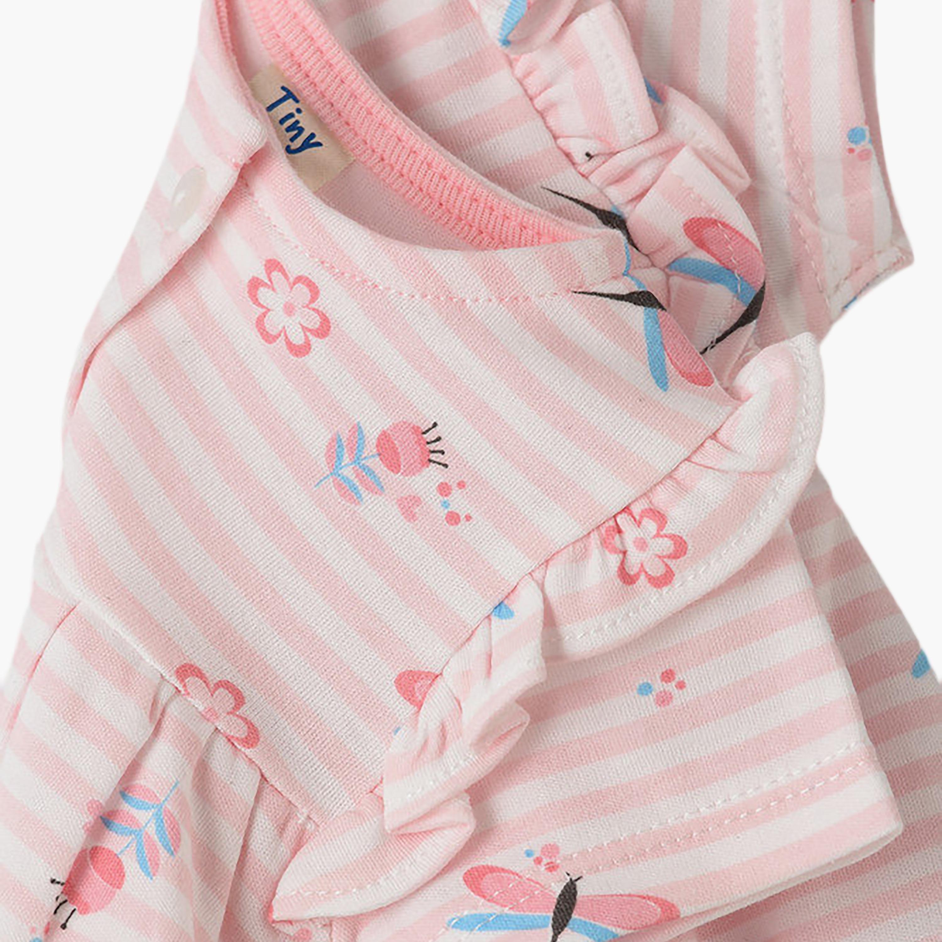 UniqKidz Cotton Floral Dress-baby-girls-clothing-dressesandjumpsuits-image-3
