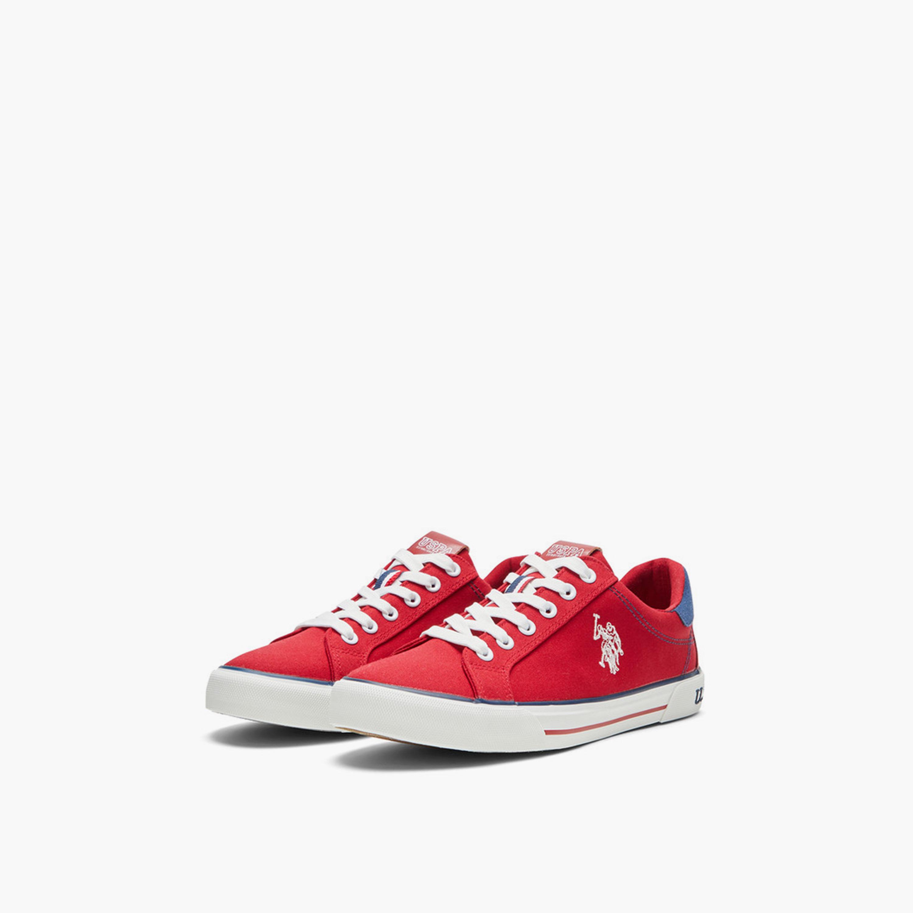 U.S. Polo Assn Women's Lace-Up Low Ankle Sneakers | RACHEL-GLB-5FX-women-shoes-sneakers-image-3