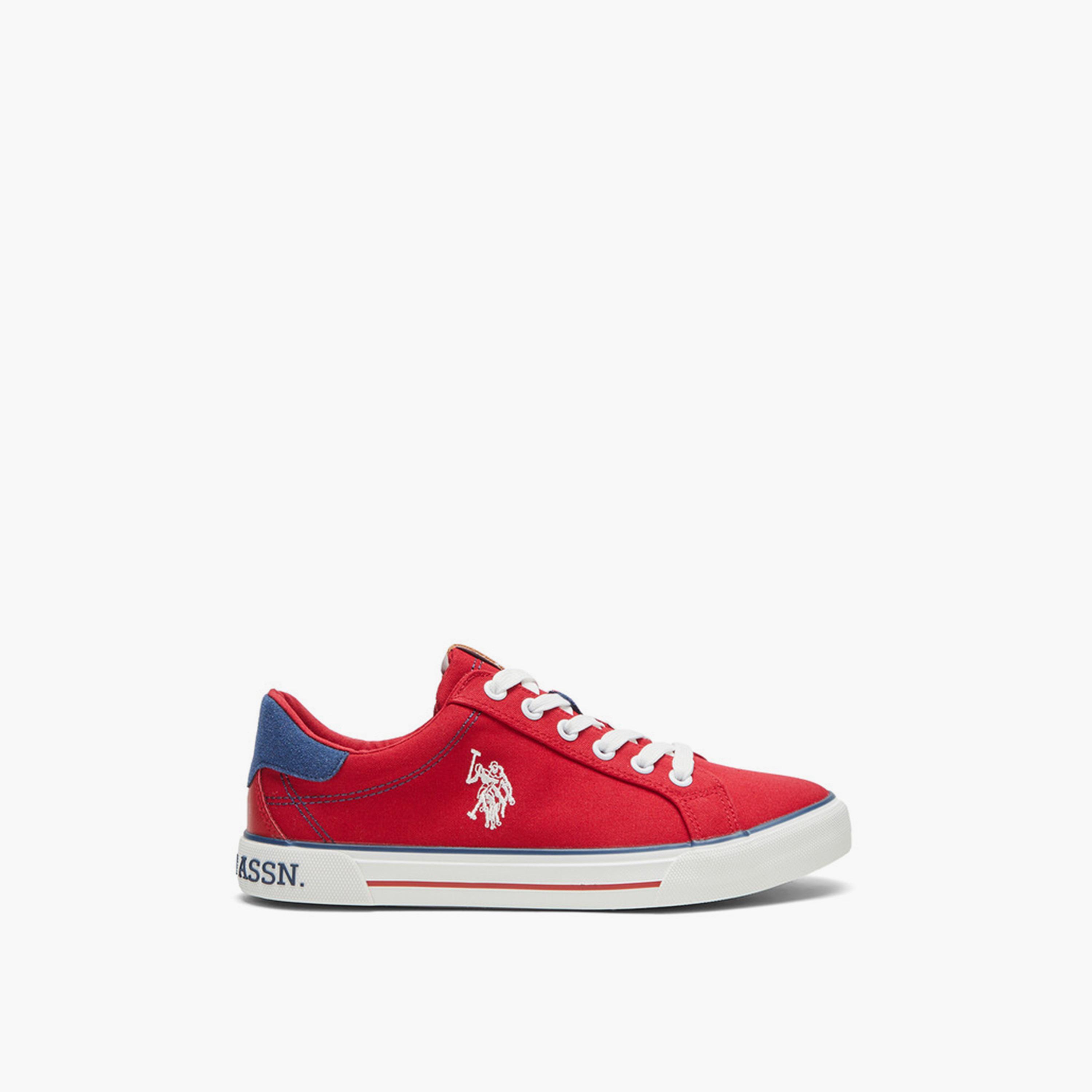 U.S. Polo Assn Women's Lace-Up Low Ankle Sneakers | RACHEL-GLB-5FX-women-shoes-sneakers-image-4