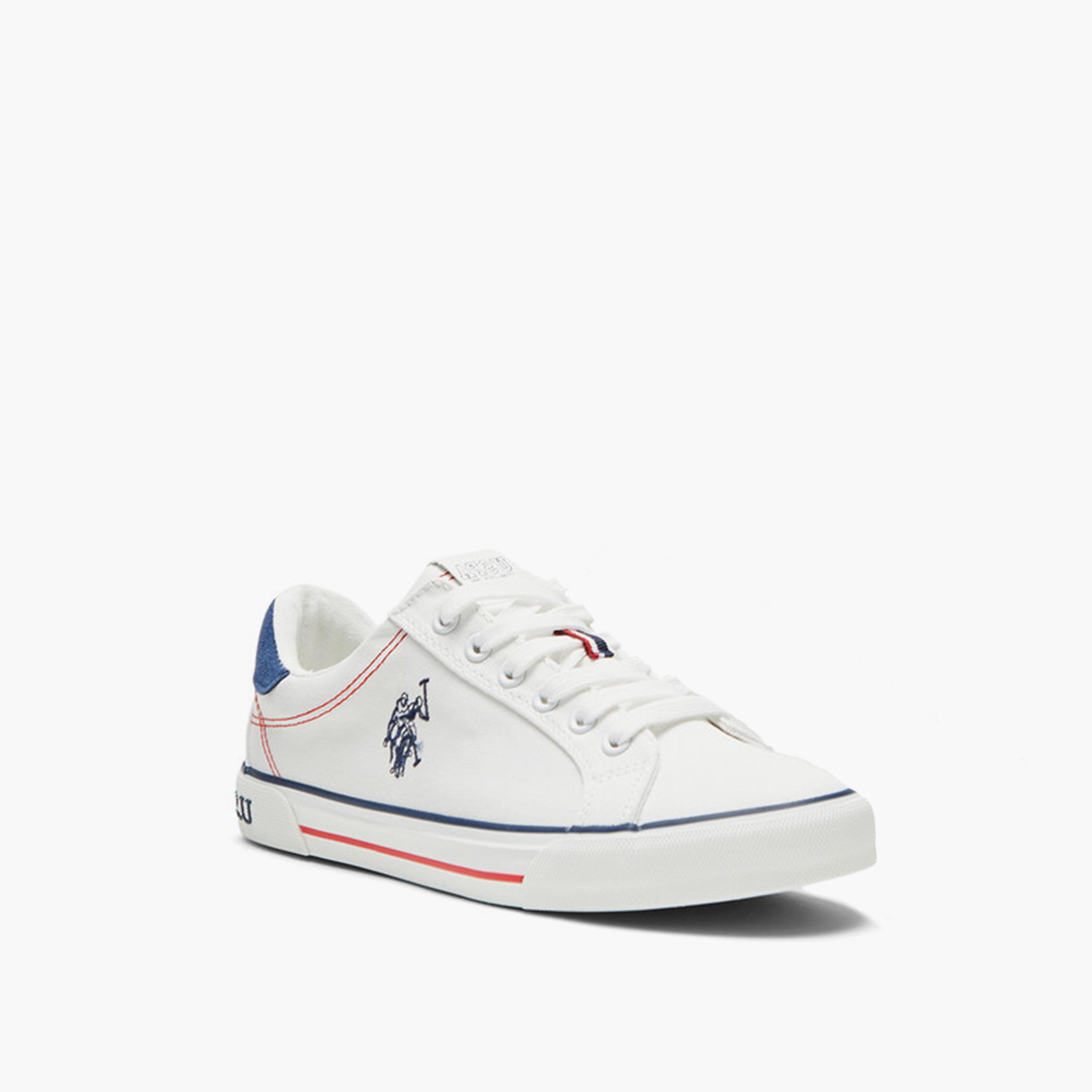 يو اس بولو اسن- حذاء رياضي برباط كاحل منخفض للنساء | RACHEL-GLB-5FX-women-shoes-sneakers-image-1