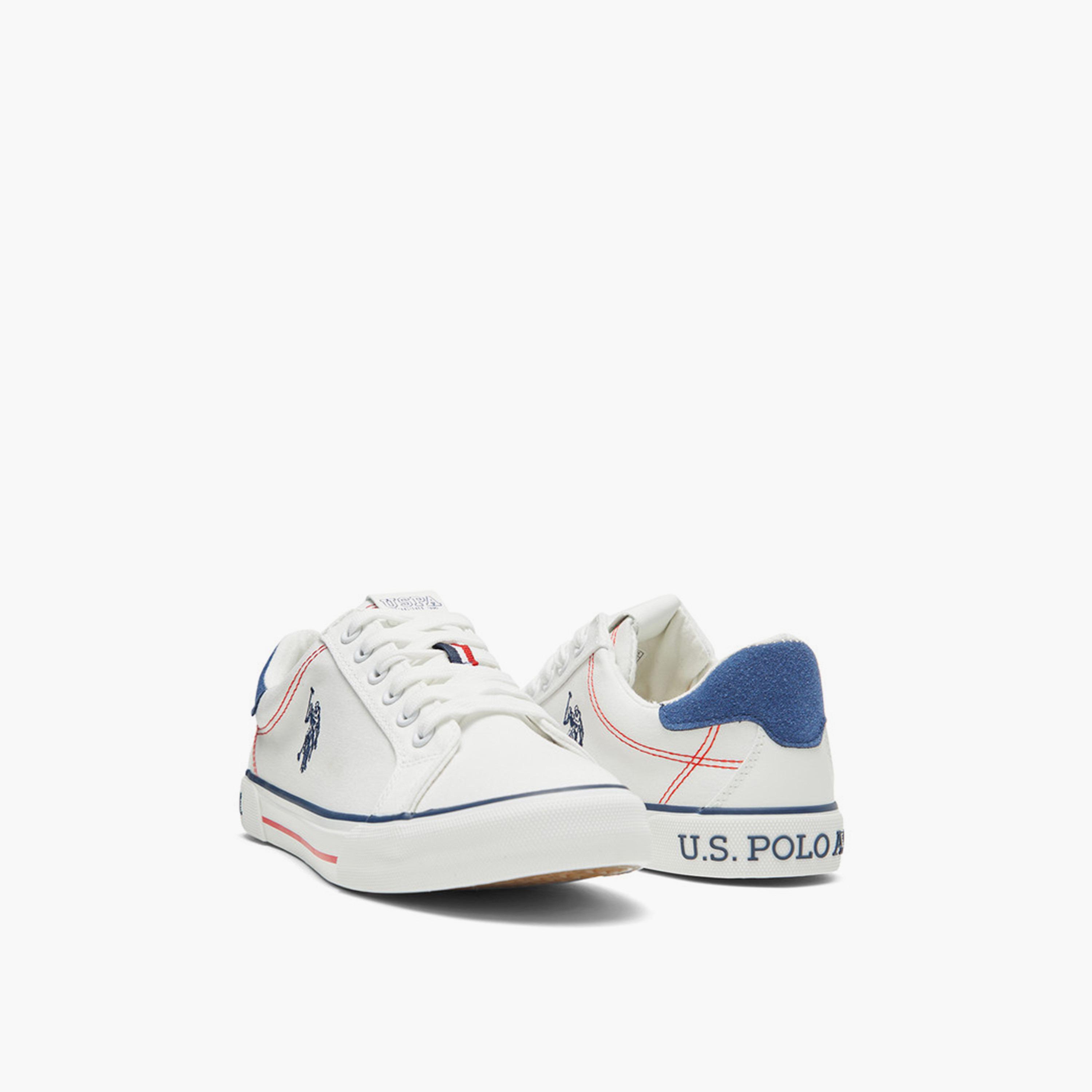 يو اس بولو اسن- حذاء رياضي برباط كاحل منخفض للنساء | RACHEL-GLB-5FX-women-shoes-sneakers-image-2