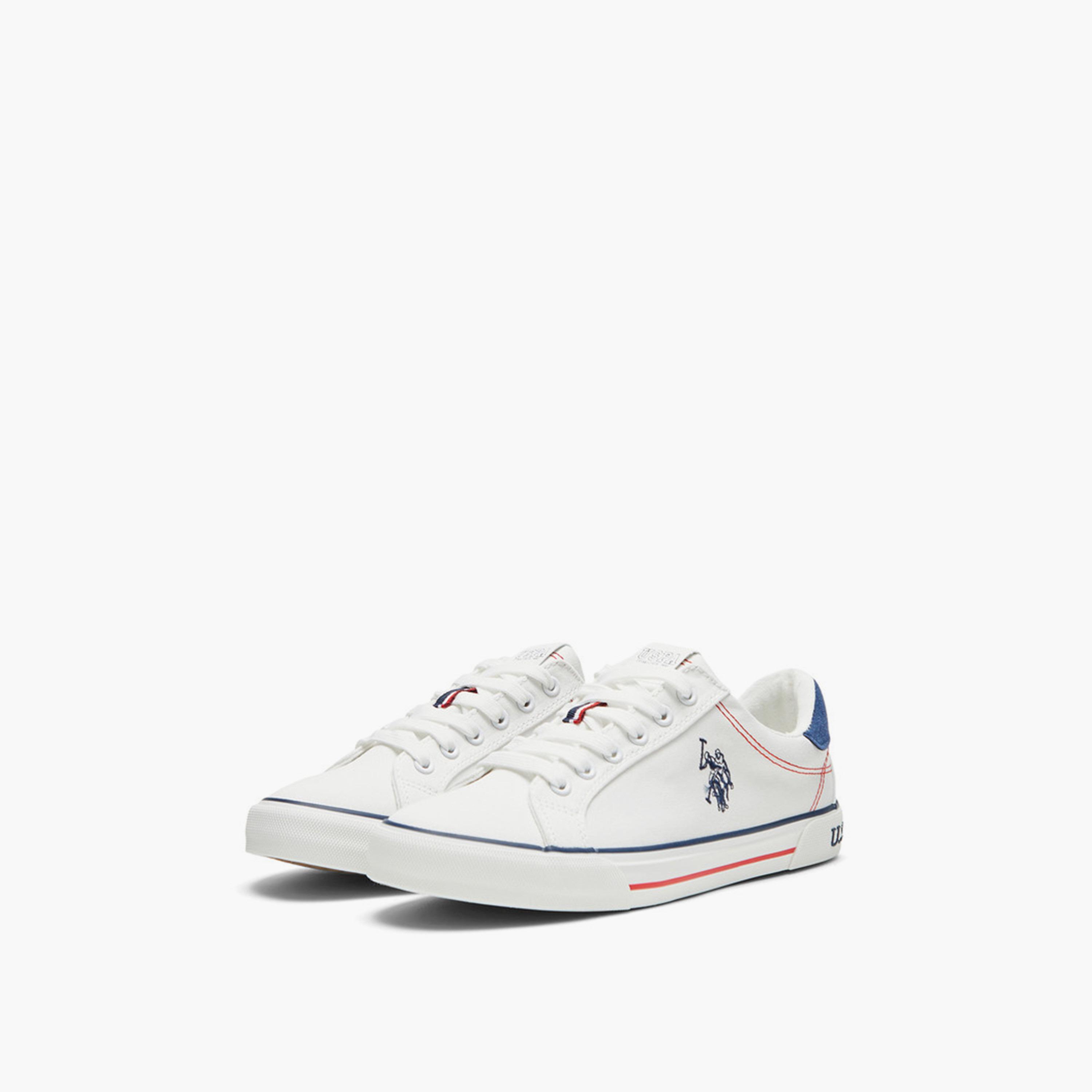 يو اس بولو اسن- حذاء رياضي برباط كاحل منخفض للنساء | RACHEL-GLB-5FX-women-shoes-sneakers-image-3