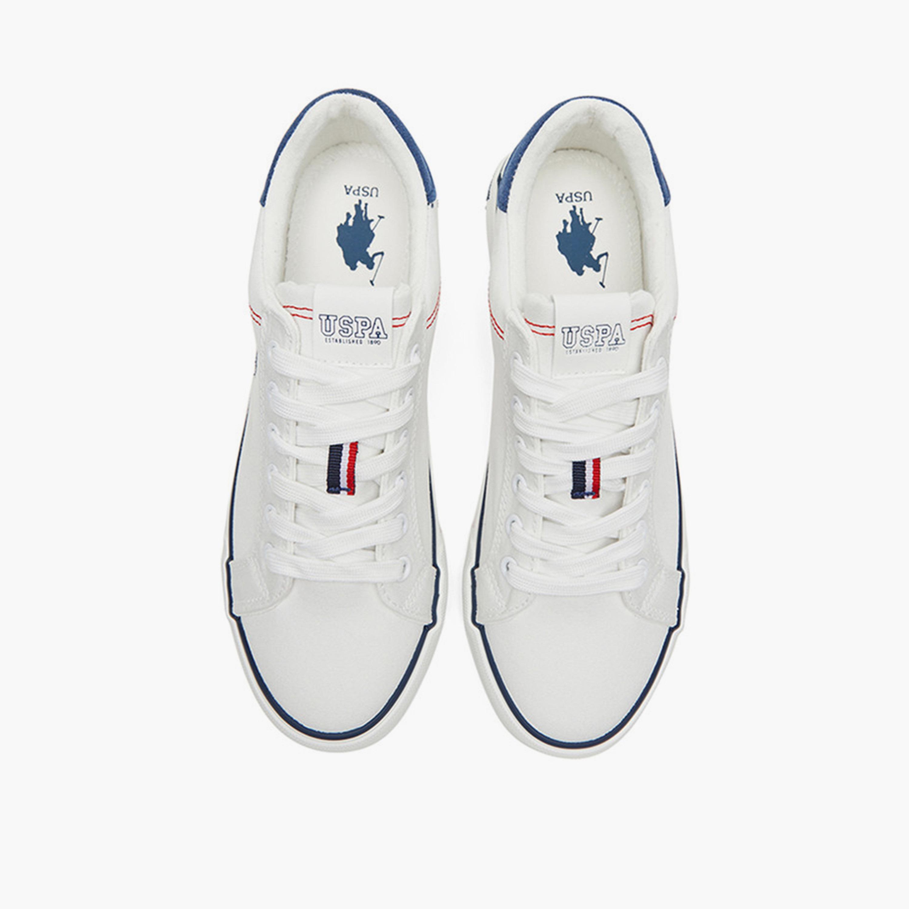 يو اس بولو اسن- حذاء رياضي برباط كاحل منخفض للنساء | RACHEL-GLB-5FX-women-shoes-sneakers-image-5