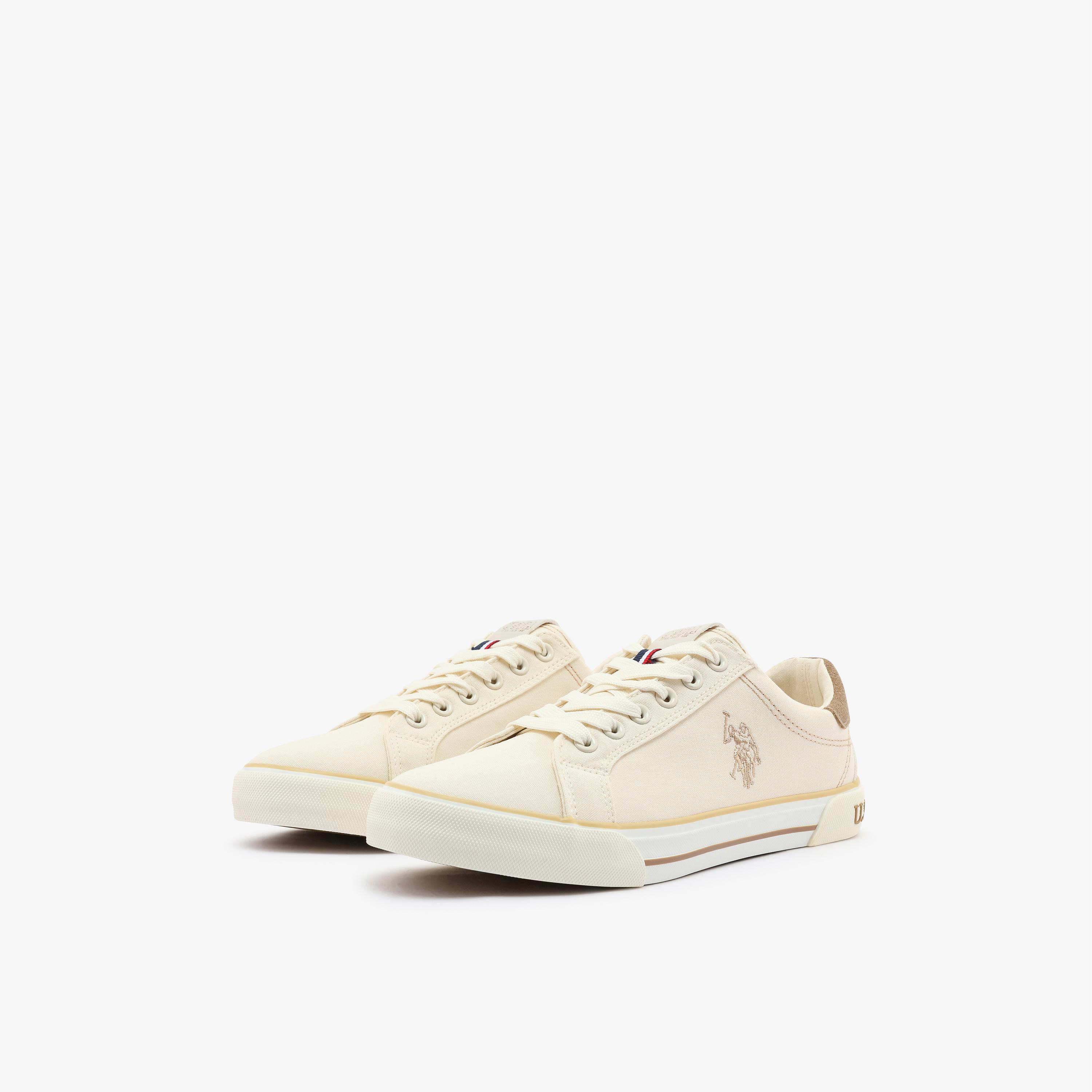 يو. اس. بولو اسن - حذاء رياضي مسطح برباط منخفض الكاحل للنساء | RACHEL-GLB-6FX-women-shoes-sneakers-image-1