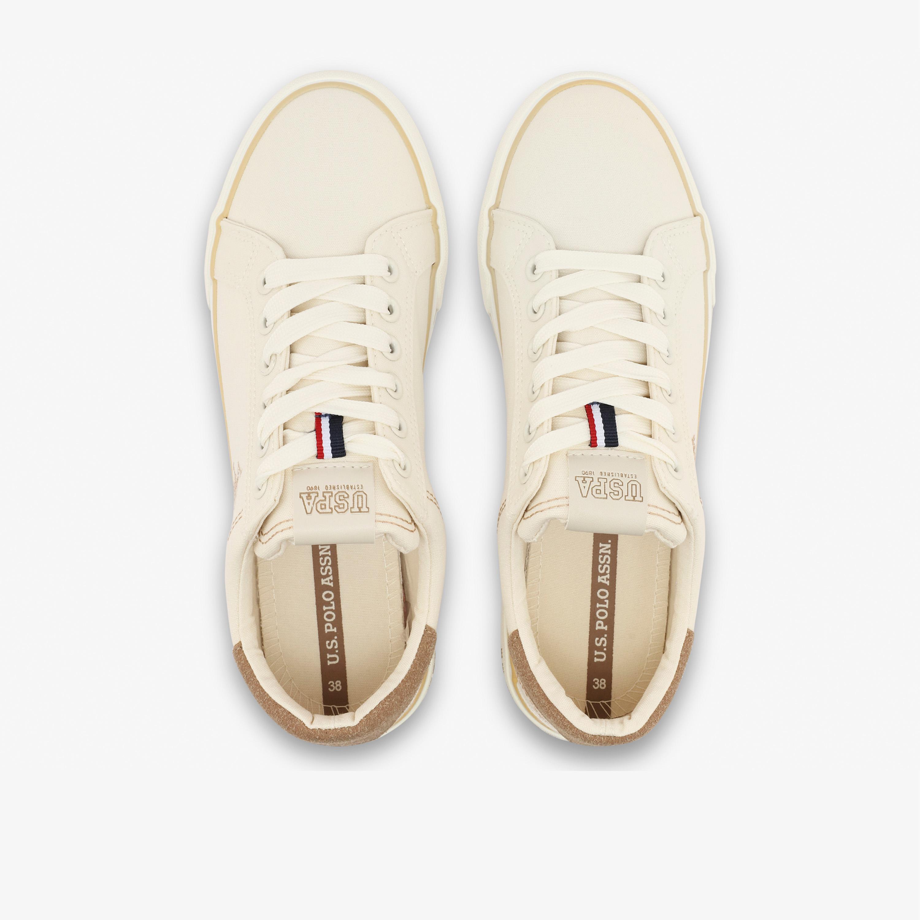 يو. اس. بولو اسن - حذاء رياضي مسطح برباط منخفض الكاحل للنساء | RACHEL-GLB-6FX-women-shoes-sneakers-image-4