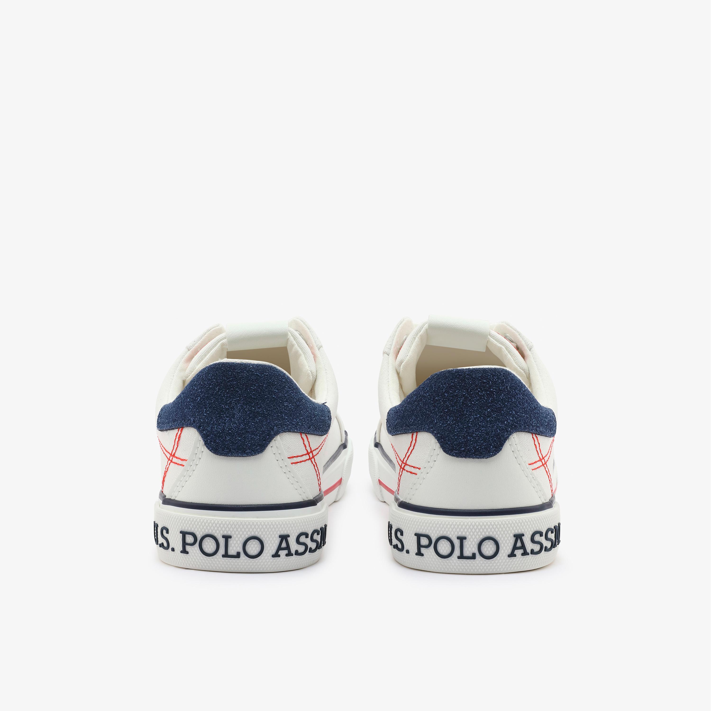 U.S. Polo Assn Women's Lace-Up Flat Low Ankle Sneakers | RACHEL-GLB-6FX-women-shoes-sneakers-image-5