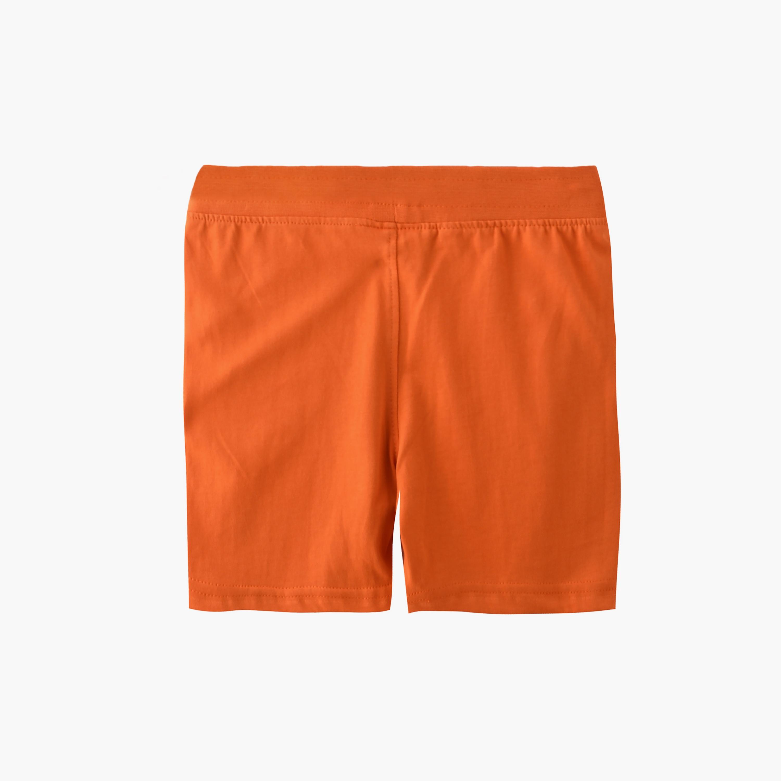 Victor and Jane Watch This Space Printed Short Sleeves T-Shirt & Shorts Set-baby-boys-clothing-setsandcoords-image-5