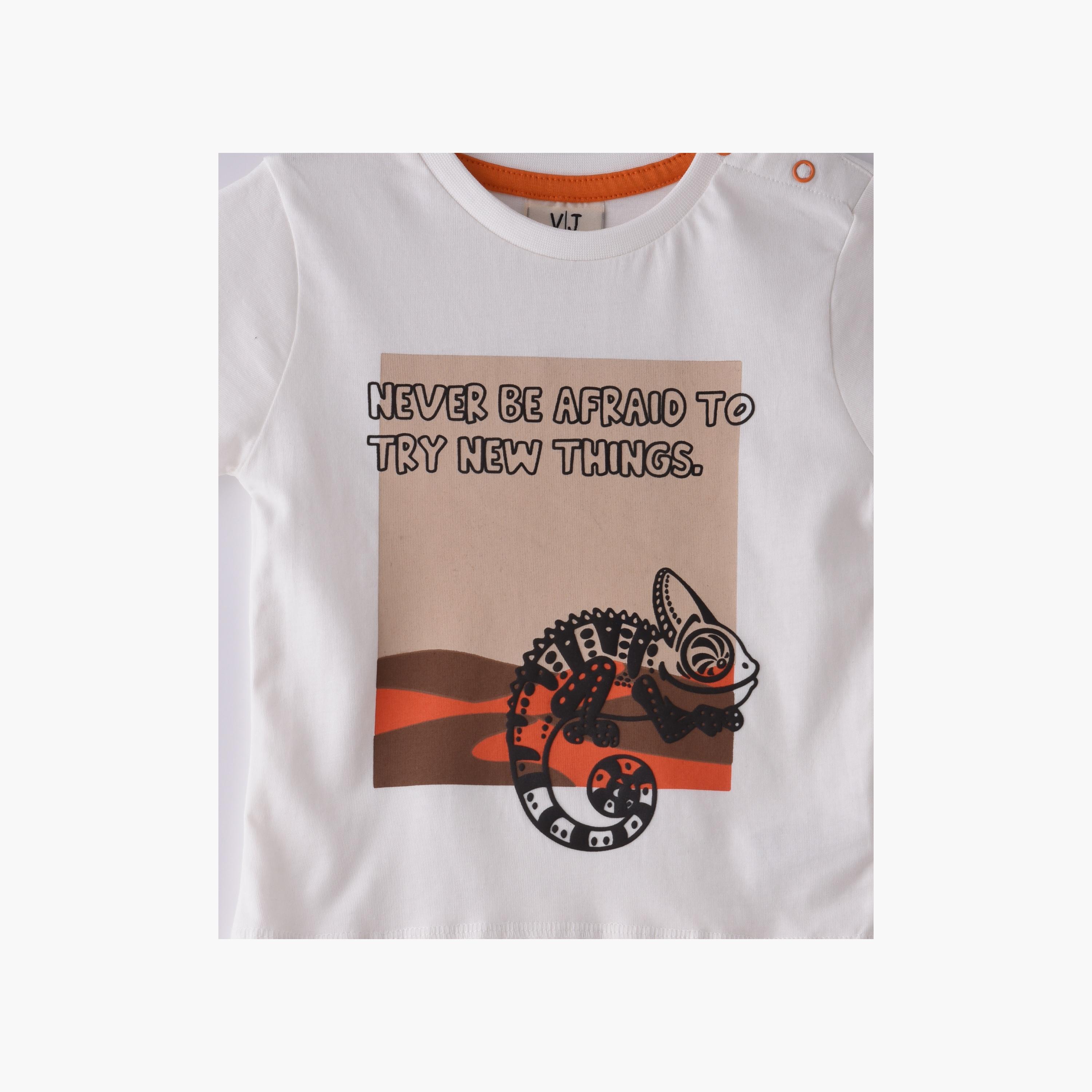 Victor and Jane Printed Short Sleeves T-Shirt & Shorts Set-baby-boys-clothing-setsandcoords-image-5