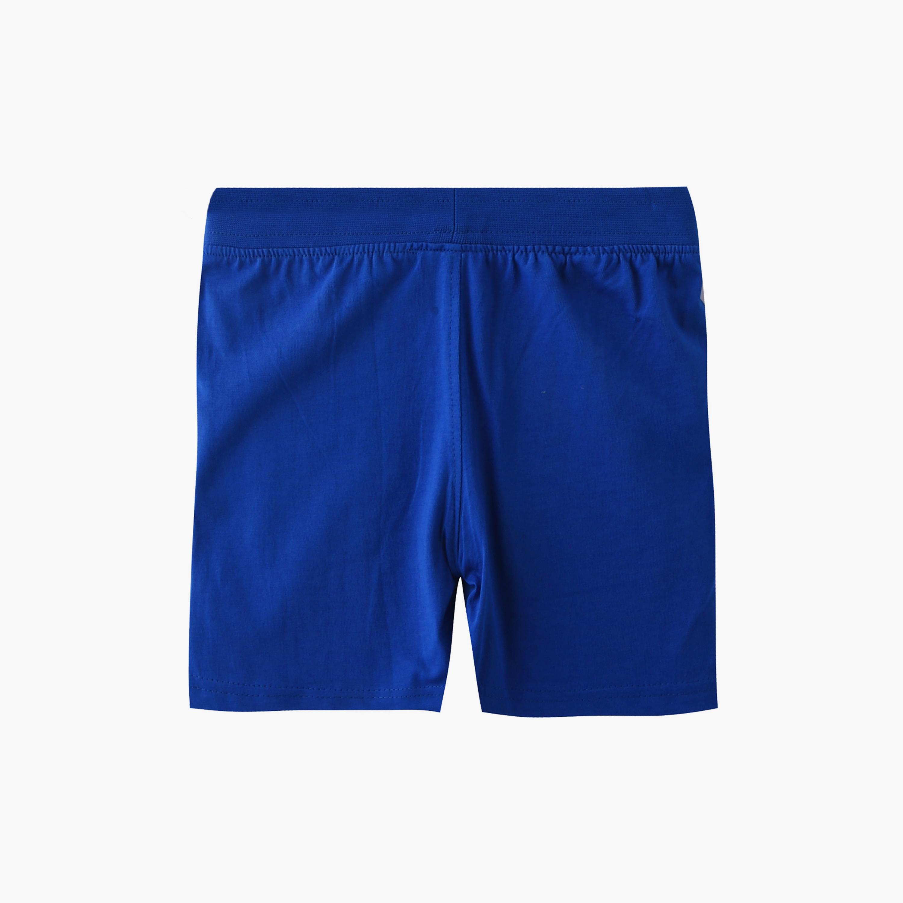 Victor and Jane Sports Racing Printed Short Sleeves T-Shirt & Shorts Set-baby-boys-clothing-setsandcoords-image-5
