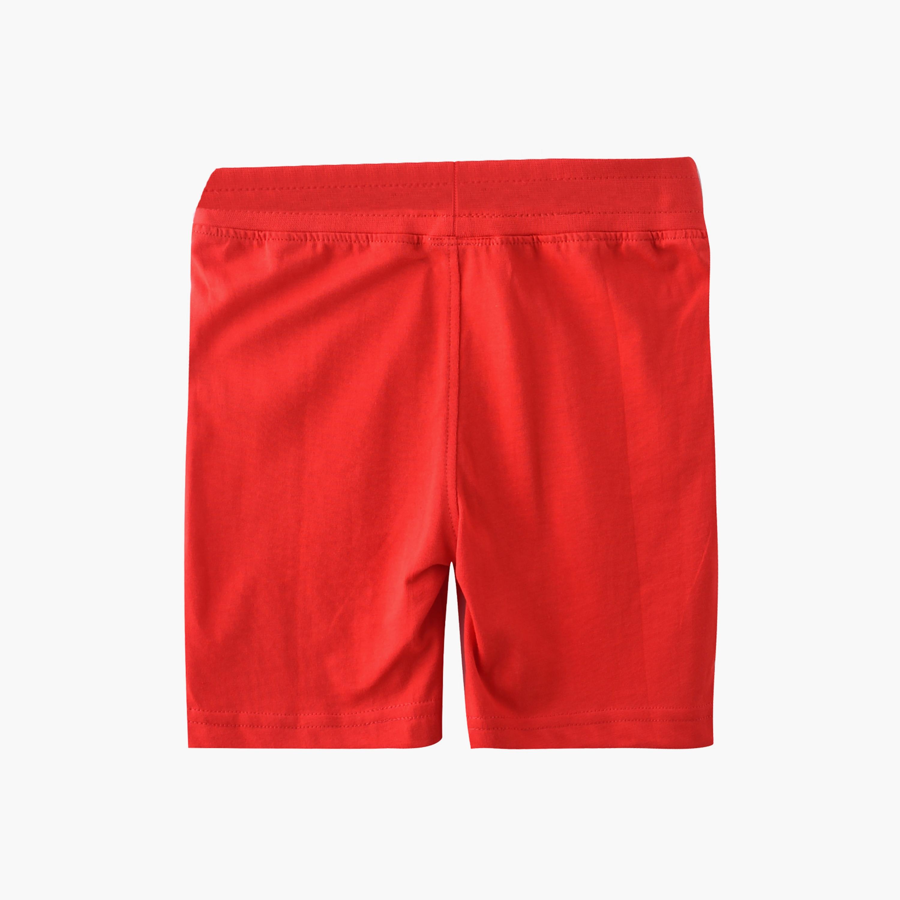Victor and Jane Lets Ride Printed Short Sleeves T-Shirt & Shorts Set-baby-boys-clothing-setsandcoords-image-5