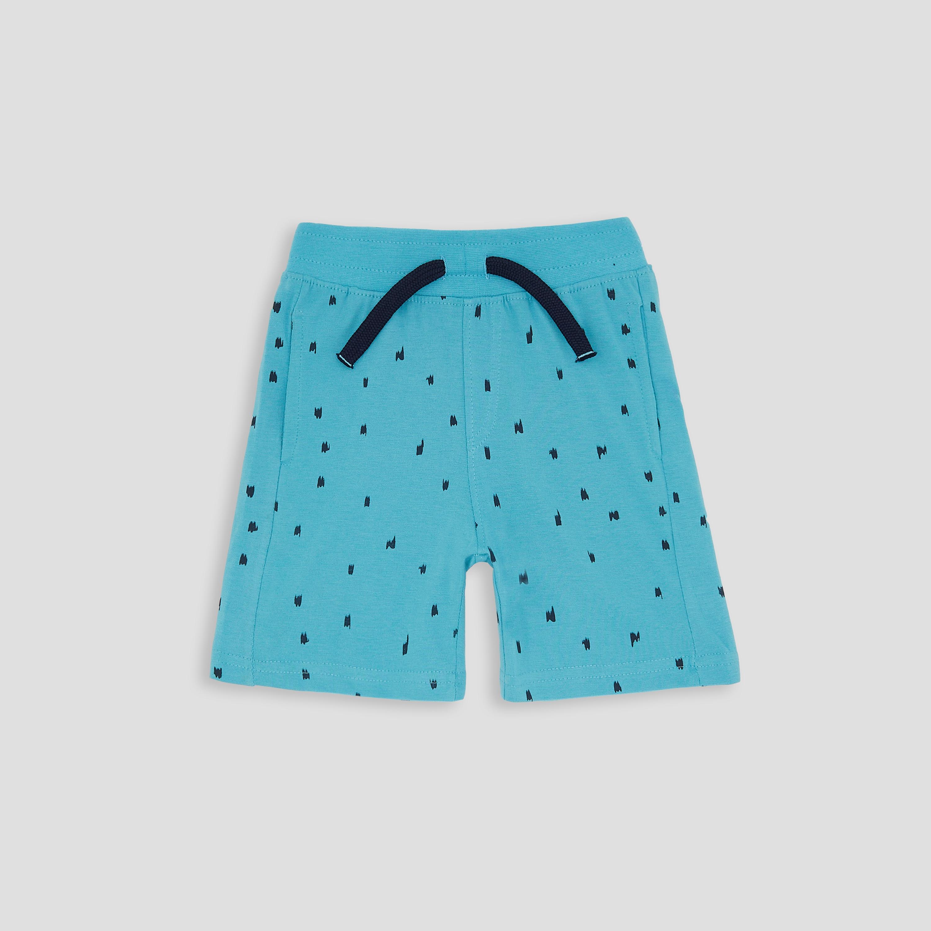 تي شيرت بأكمام قصيرة مطبوع مع شورت من فيكتور اند جين-boys-clothing-setsandcoords-image-4
