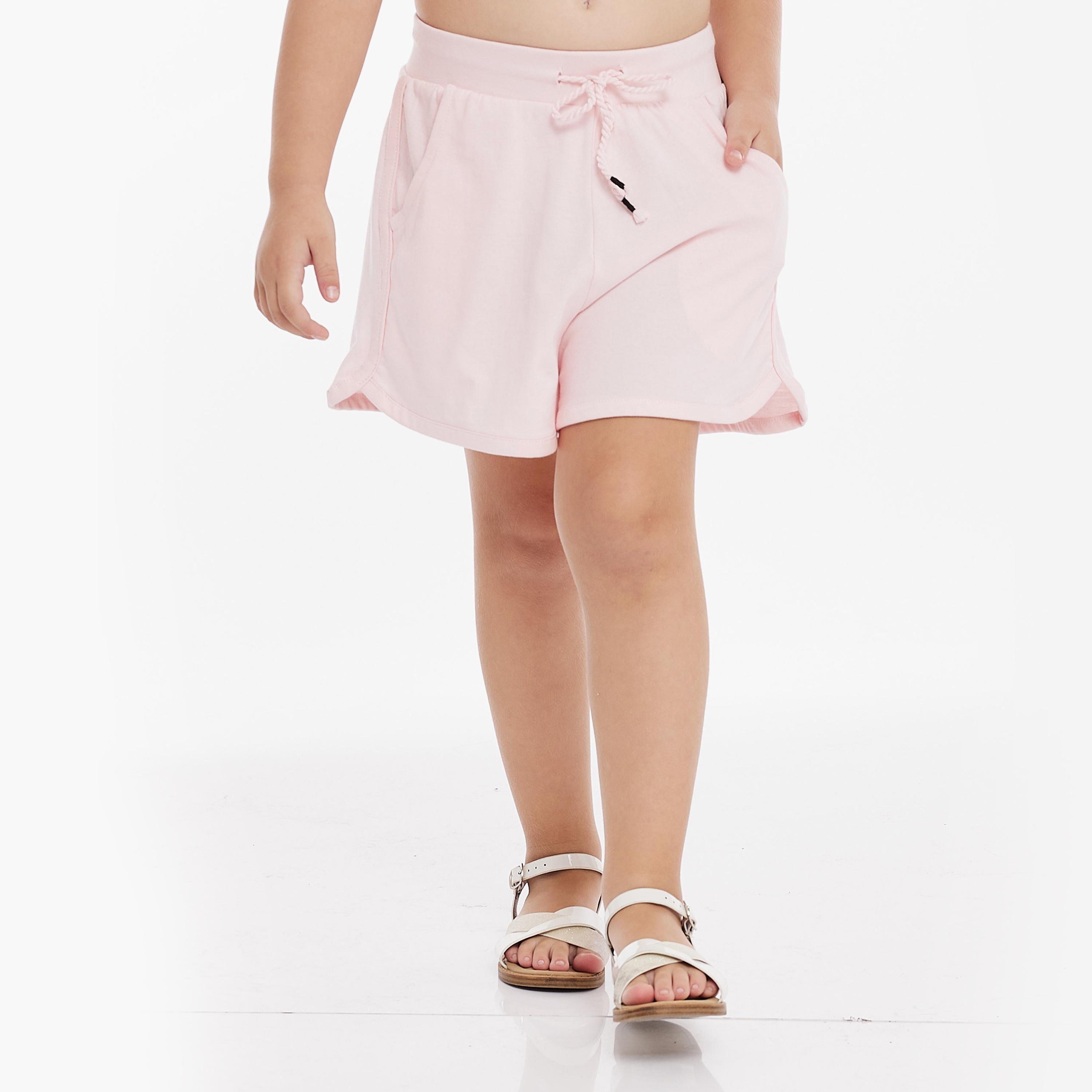 تيشيرت بأكمام قصيرة وطبعات مع شورت من فيكتور اند جين-baby-girls-clothing-setsandcoords-image-5