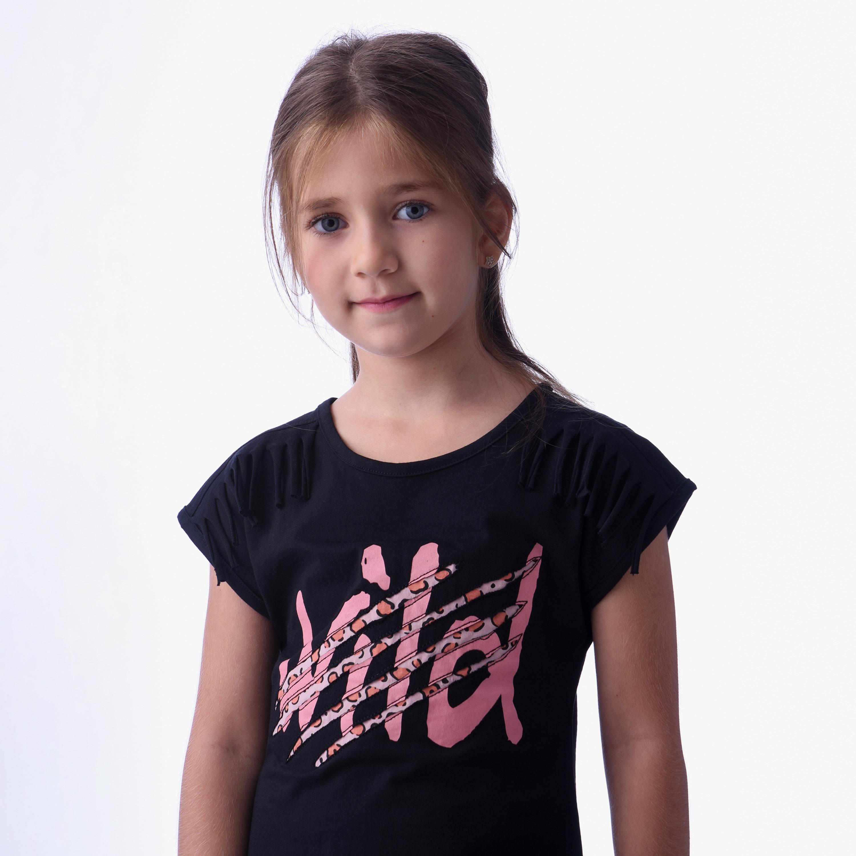 تي شيرت مطبوع بأكمام قصيرة مع بنطال ضيق من فيكتور اند جين-baby-girls-clothing-setsandcoords-image-5