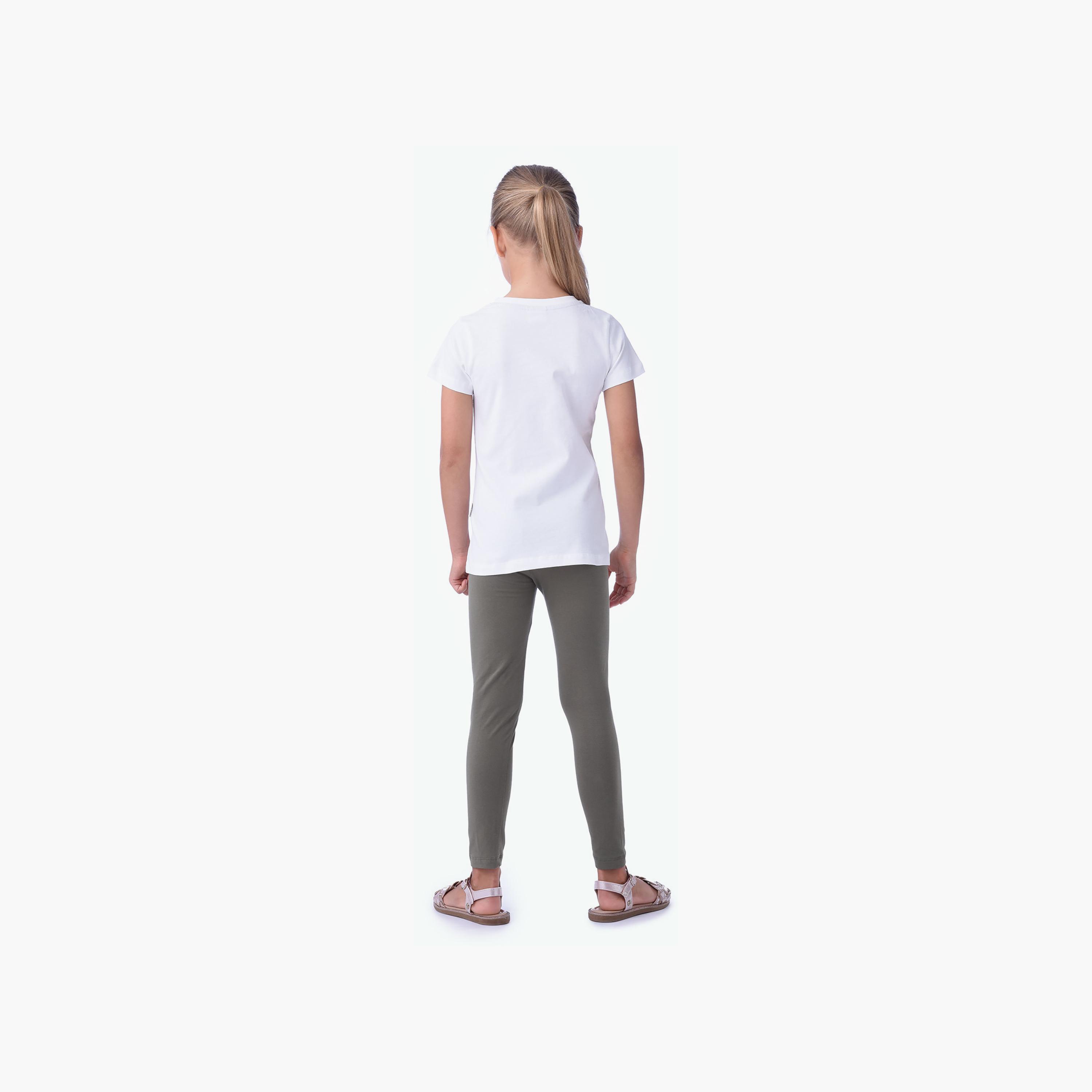 Victor and Jane Printed Short Sleeves T-Shirt with Leggings-baby-girls-clothing-setsandcoords-image-3