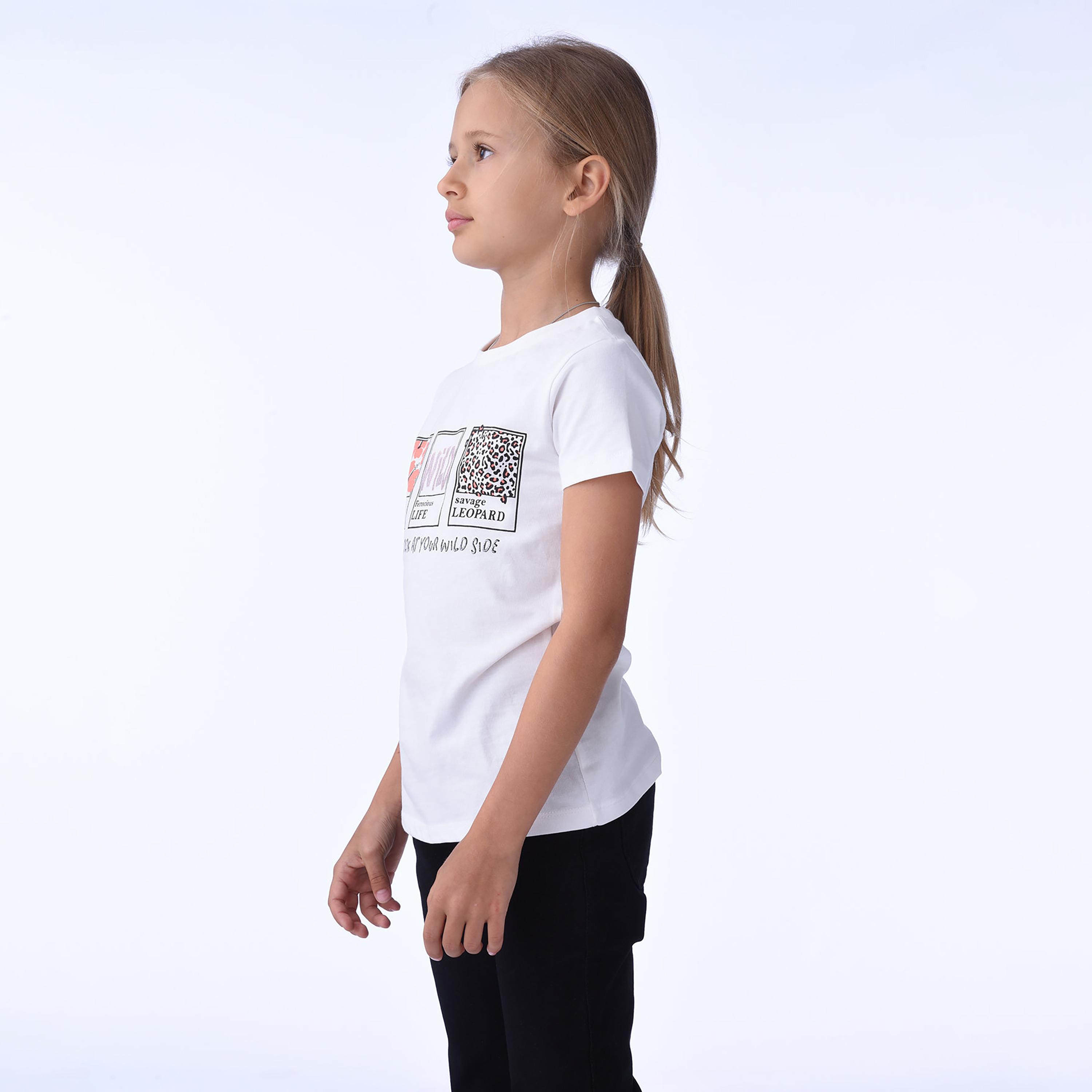 Victor and Jane Printed Short Sleeves T-Shirt-baby-girls-clothing-tshirts-image-2