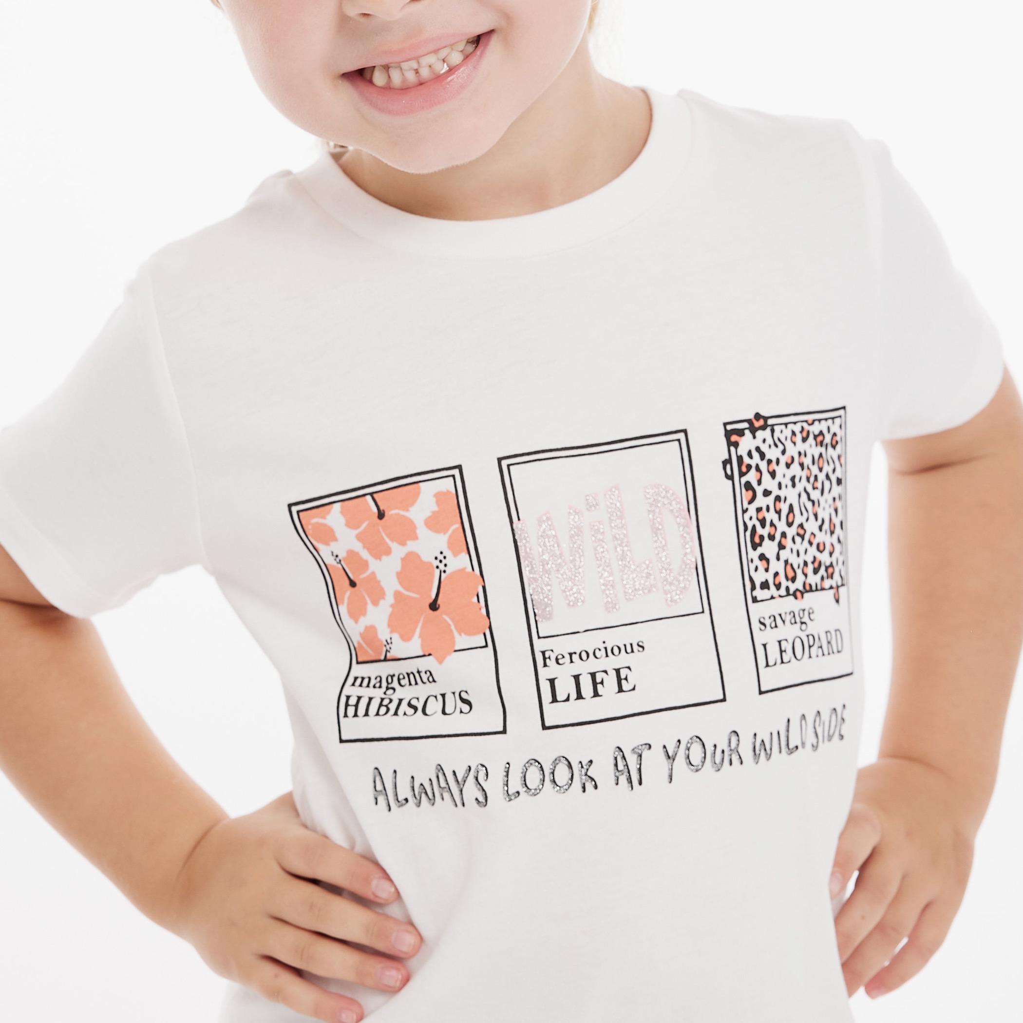 Victor and Jane Printed Short Sleeves T-Shirt-baby-girls-clothing-tshirts-image-5