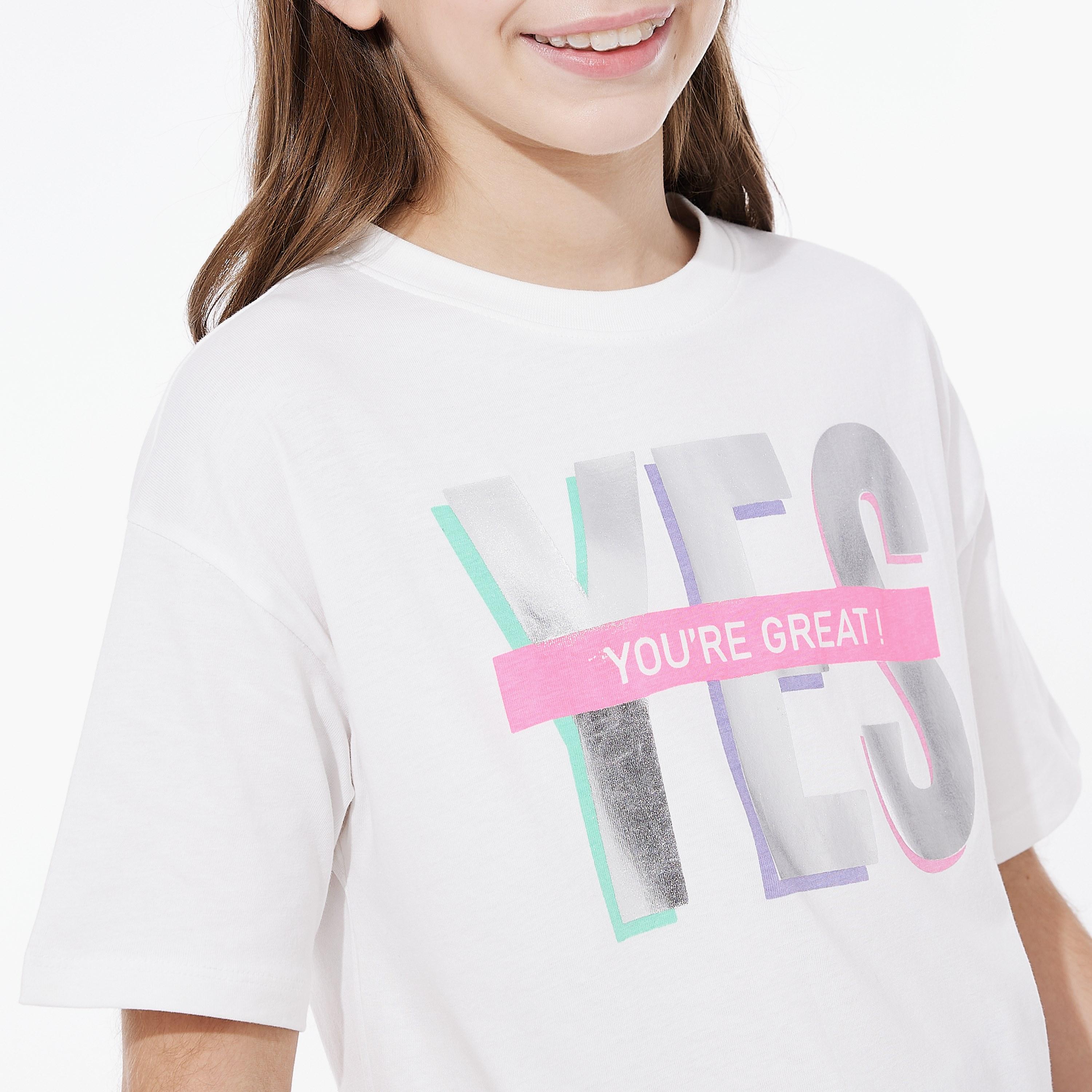Victor & Jane Printed Short Sleeves T-Shirt-girls-clothing-tshirts-image-4