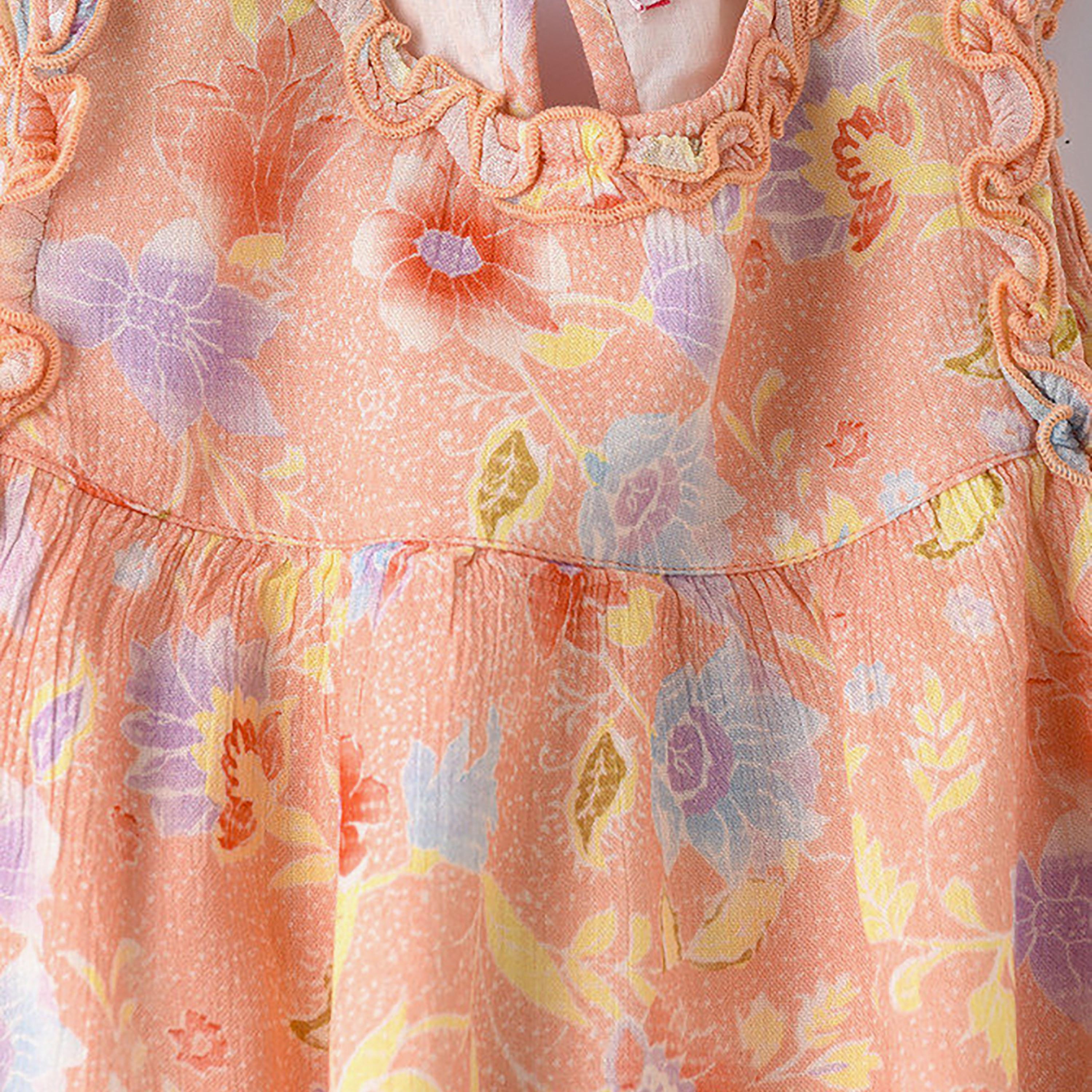 UniqKidz Viscose Sleeveless Floral Top-baby-girls-clothing-blousesandshirts-image-4