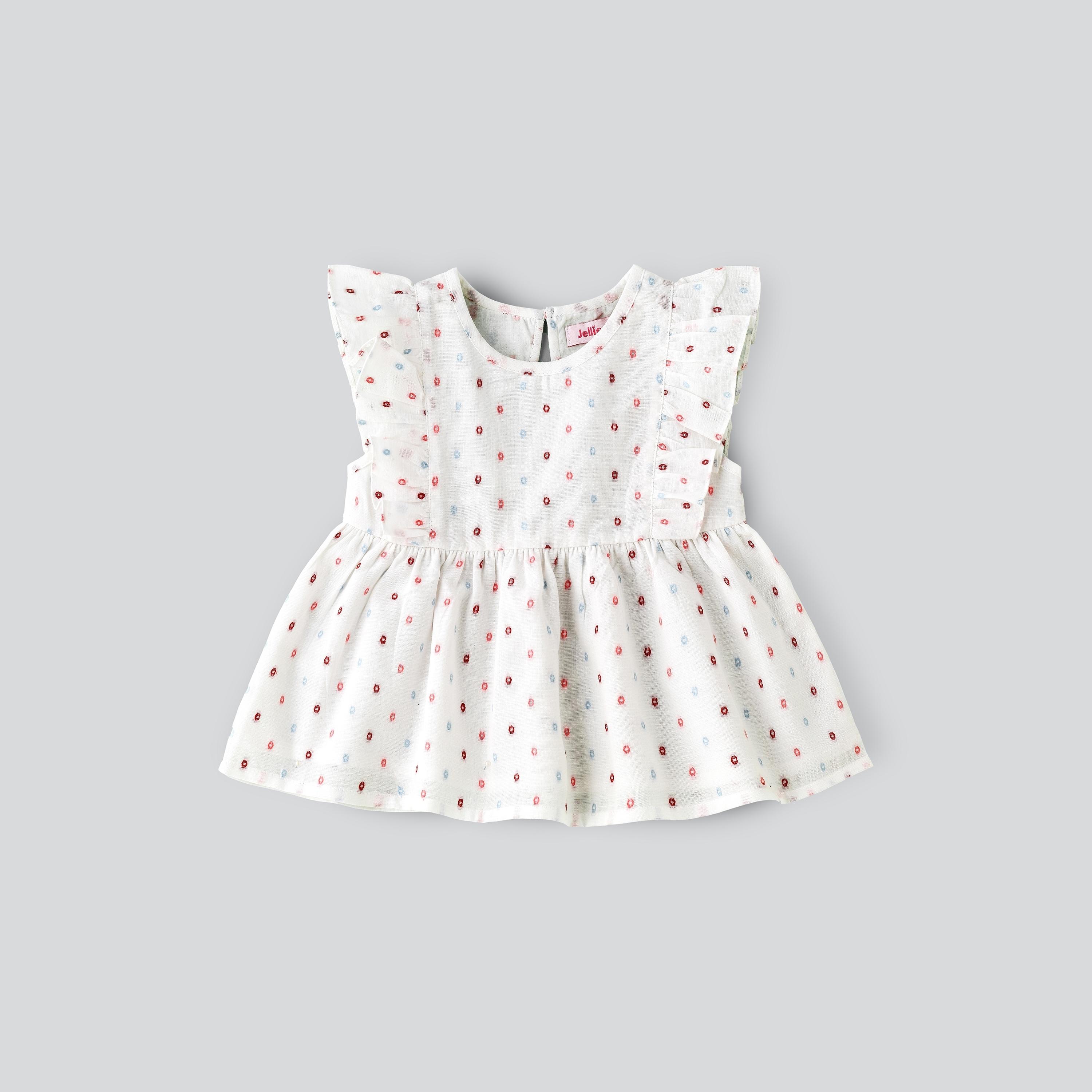 UniqKidz Printed Cap Sleeves Top-baby-girls-clothing-blousesandshirts-image-1