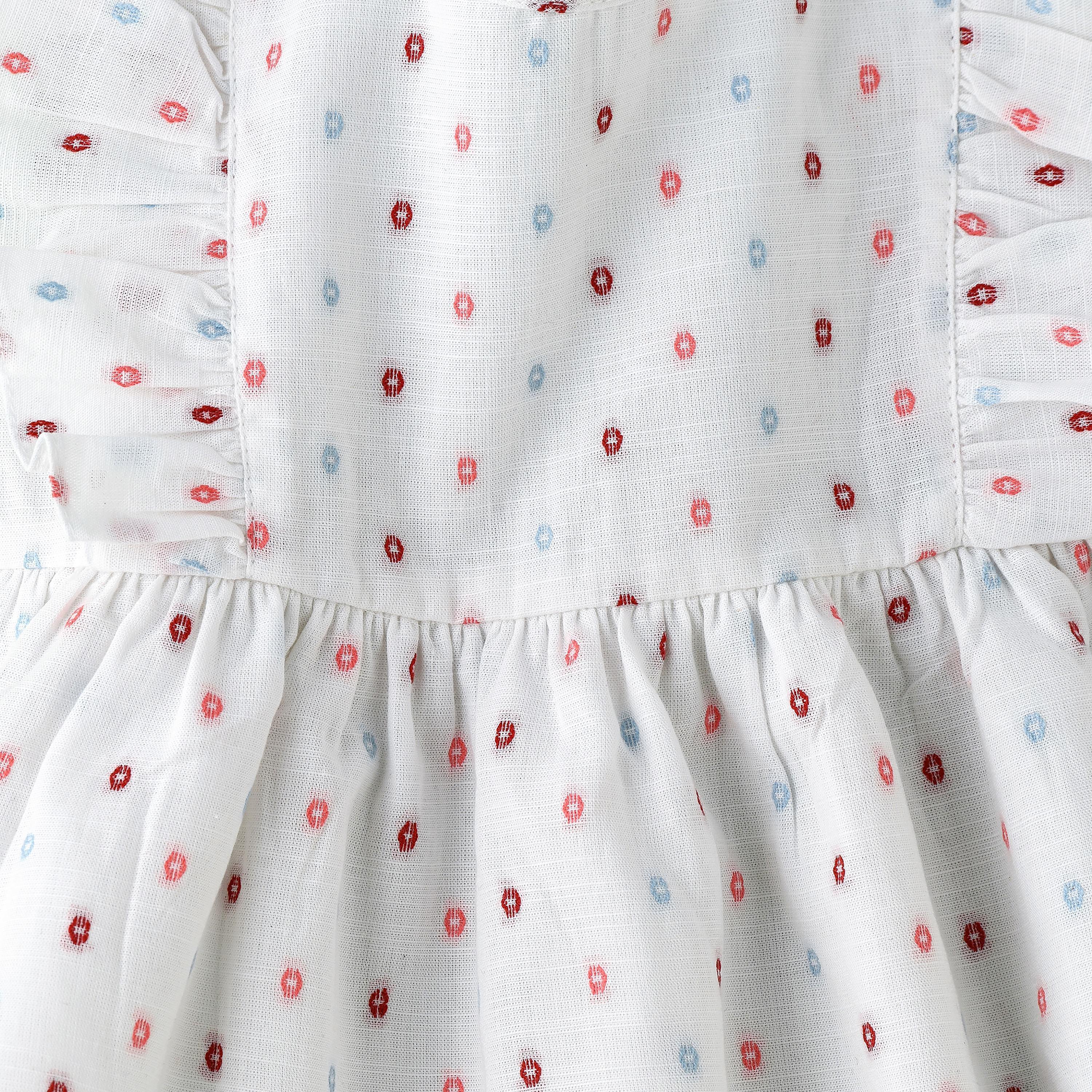 UniqKidz Printed Cap Sleeves Top-baby-girls-clothing-blousesandshirts-image-3