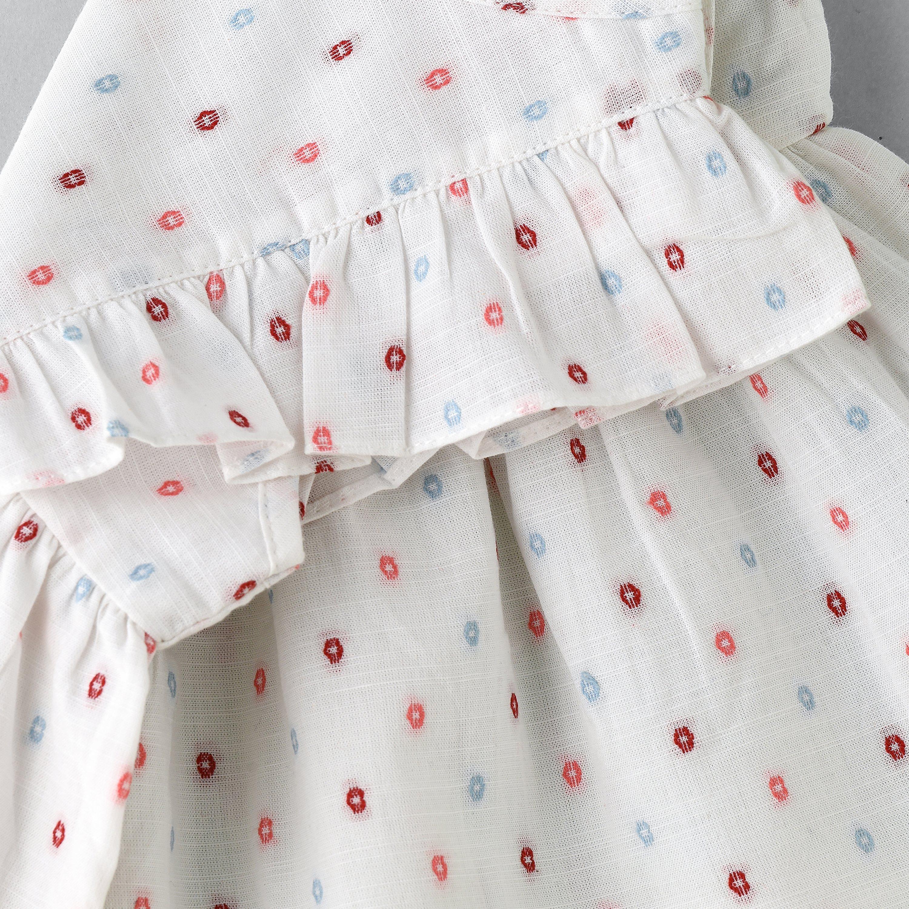 UniqKidz Printed Cap Sleeves Top-baby-girls-clothing-blousesandshirts-image-4