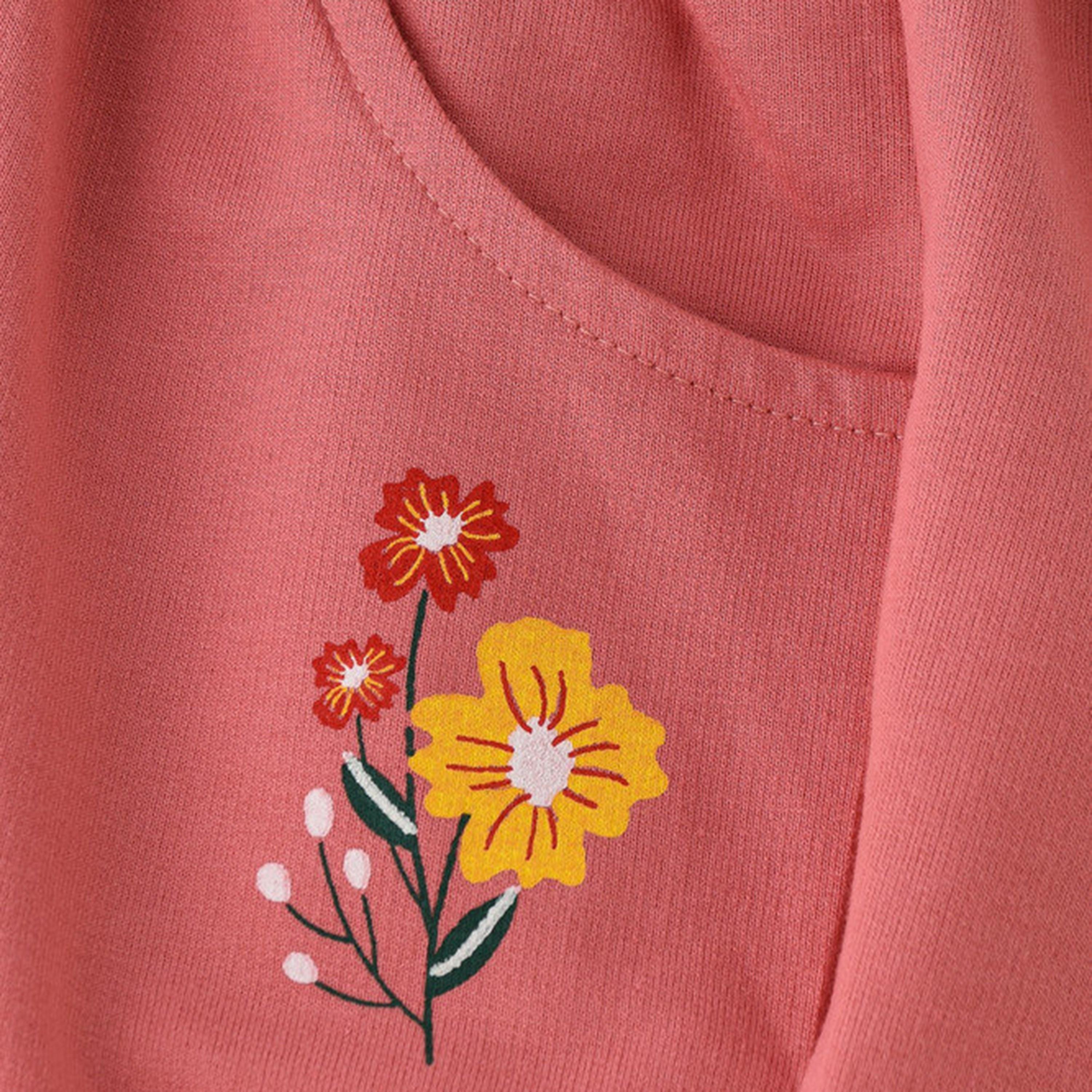 UniqKidz Cotton Floral Embroidered Elasticated Pants-baby-girls-clothing-bottoms-joggersandtrackpants-image-4