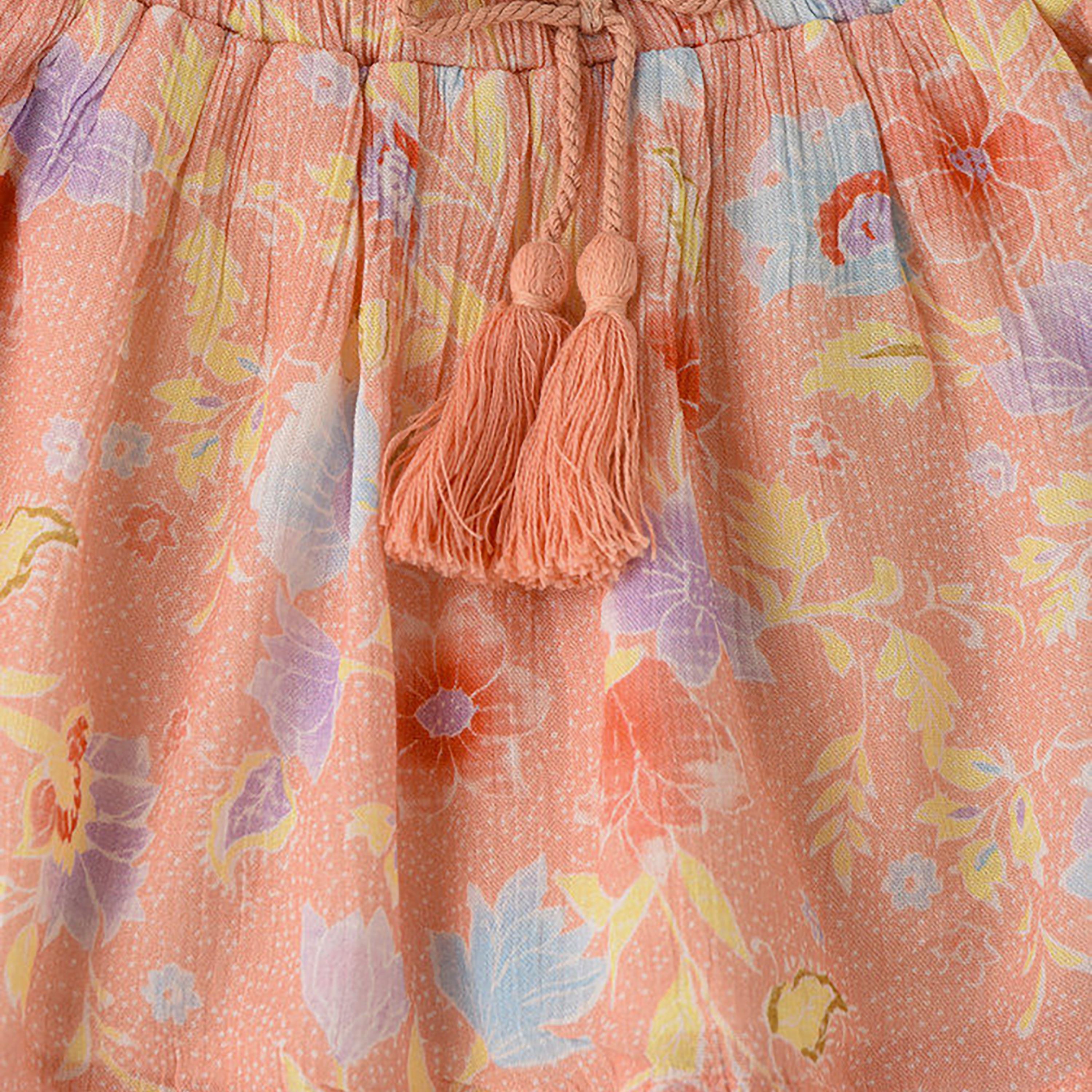 UniqKidz Cotton Floral Elasticated Skirt-baby-girls-clothing-bottoms-skirts-image-4