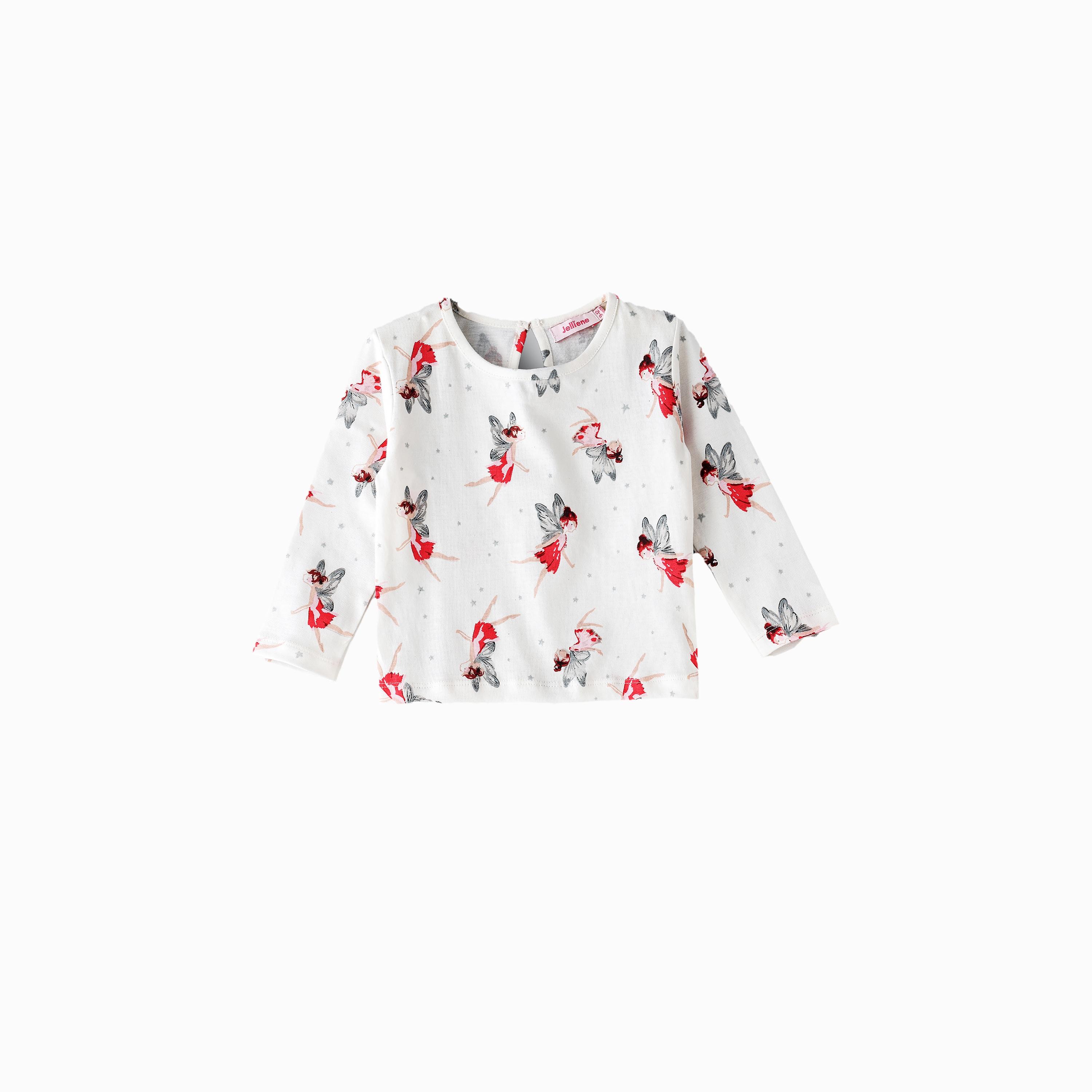 UniqKidz Soft and Comfortable T-Shirt for Girls-baby-girls-clothing-tshirts-image-1