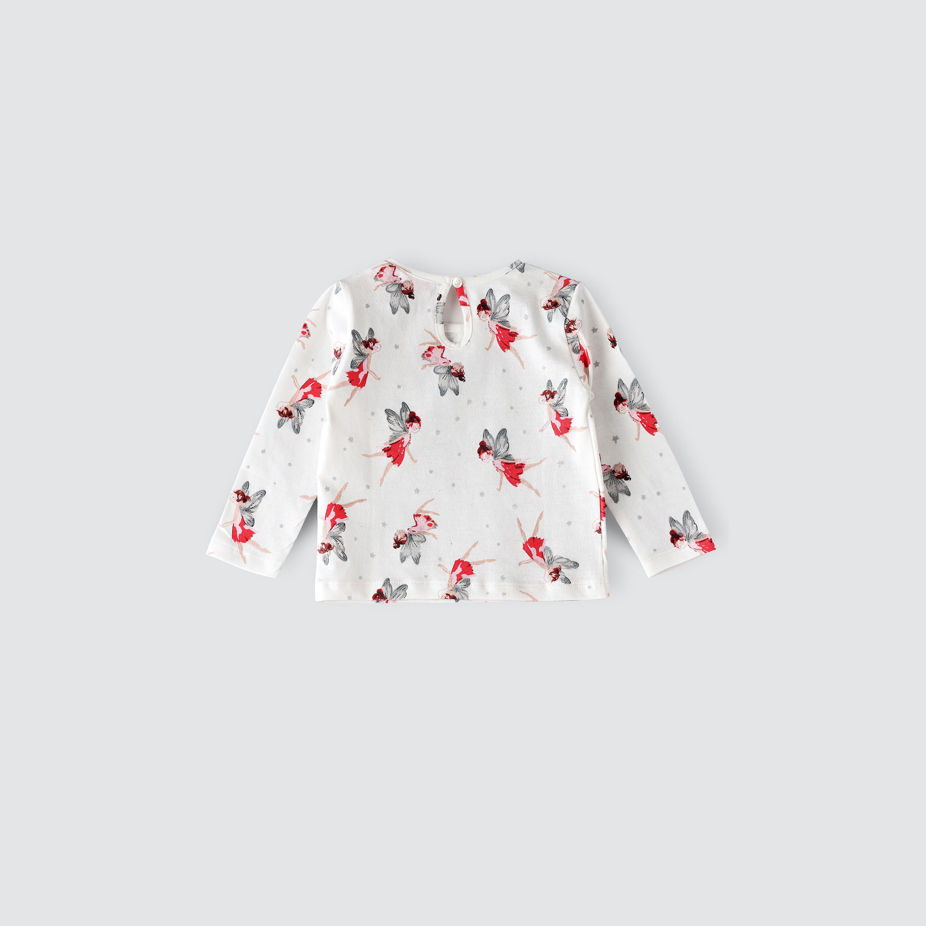UniqKidz Soft and Comfortable T-Shirt for Girls-baby-girls-clothing-tshirts-image-3