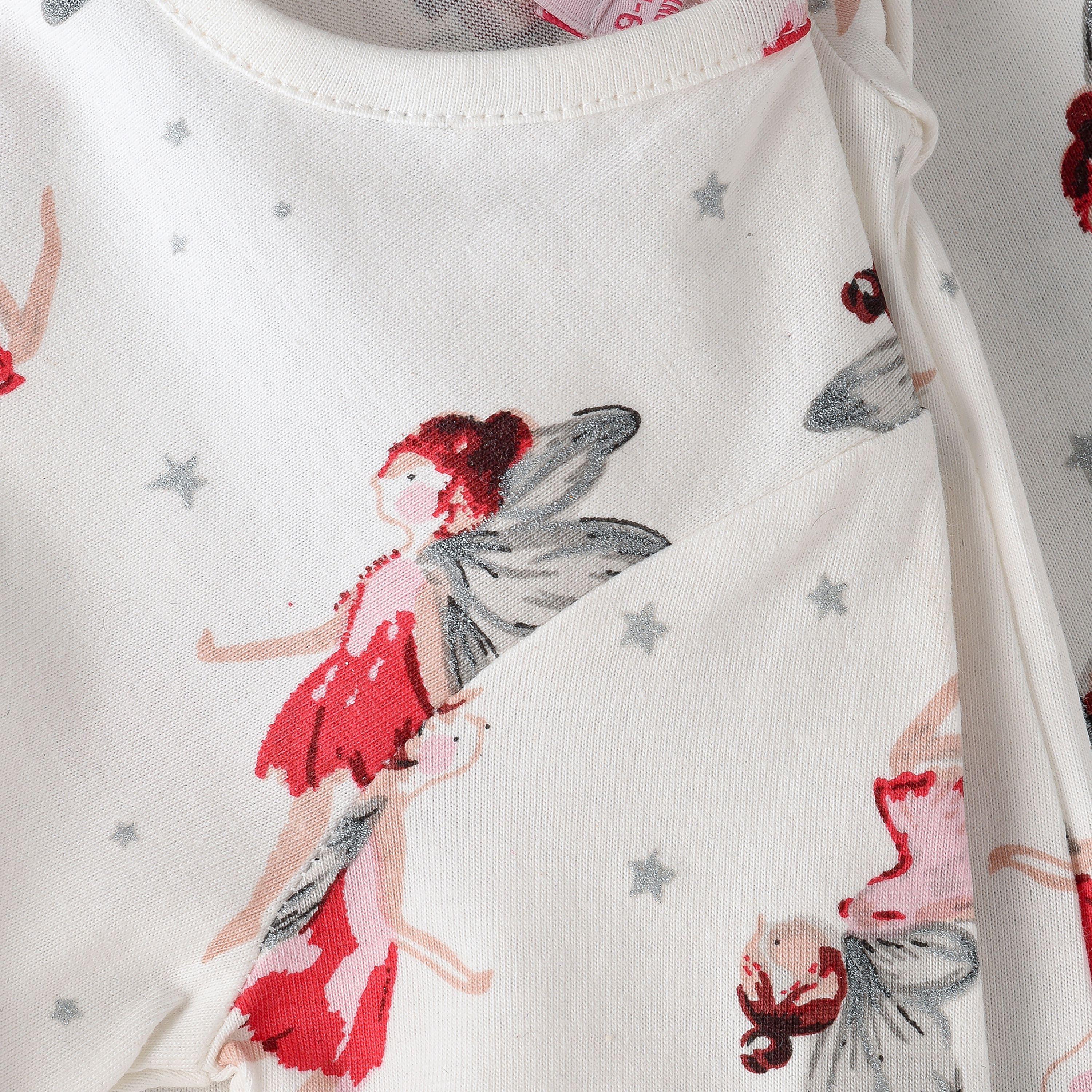 UniqKidz Soft and Comfortable T-Shirt for Girls-baby-girls-clothing-tshirts-image-4
