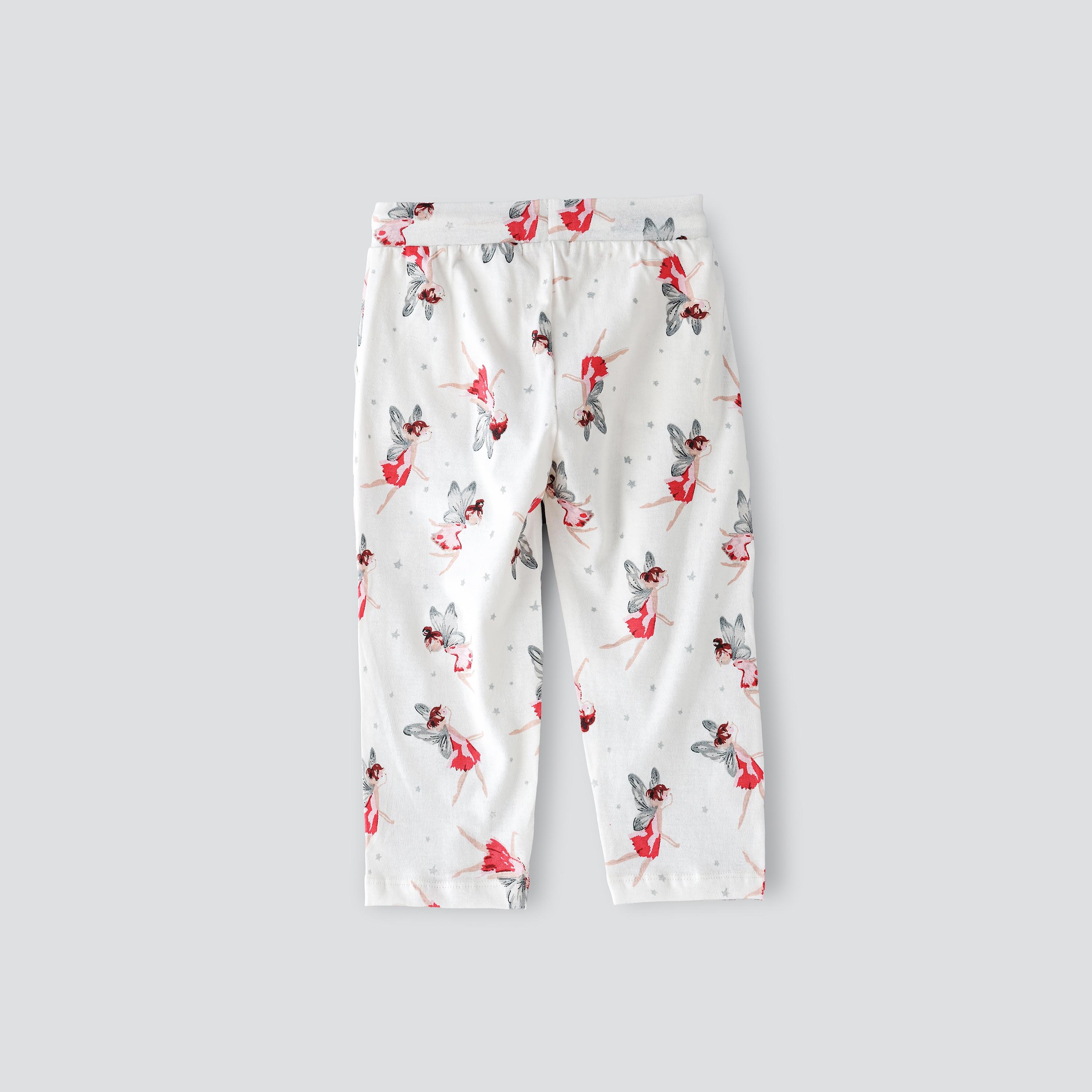 UniqKidz All Over Printed Knitted Pants for Girls-baby-girls-clothing-bottoms-trousers-image-3