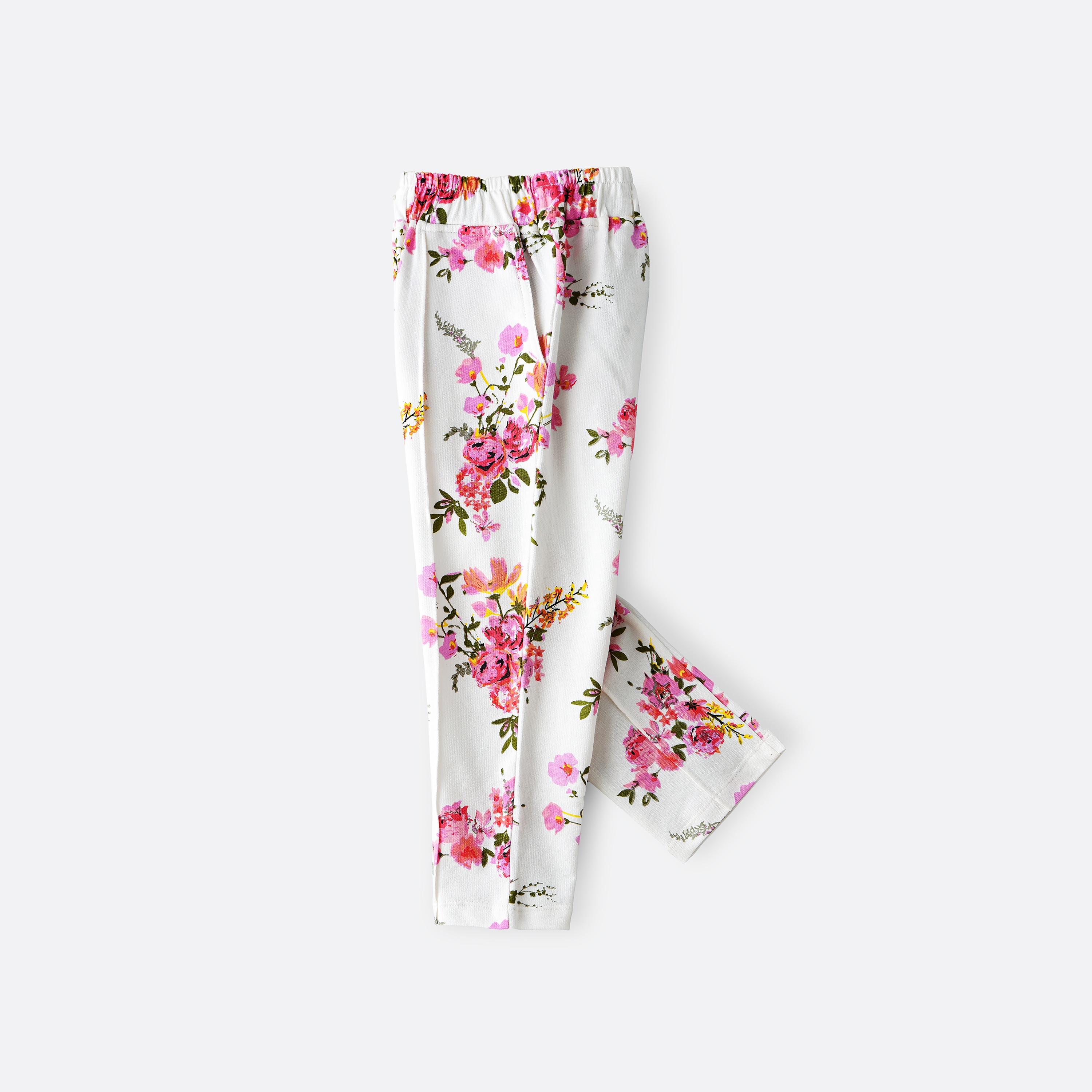 UniqKidz Soft and Comfortable Sweatpants for Girls-girls-clothing-bottoms-trousers-image-2