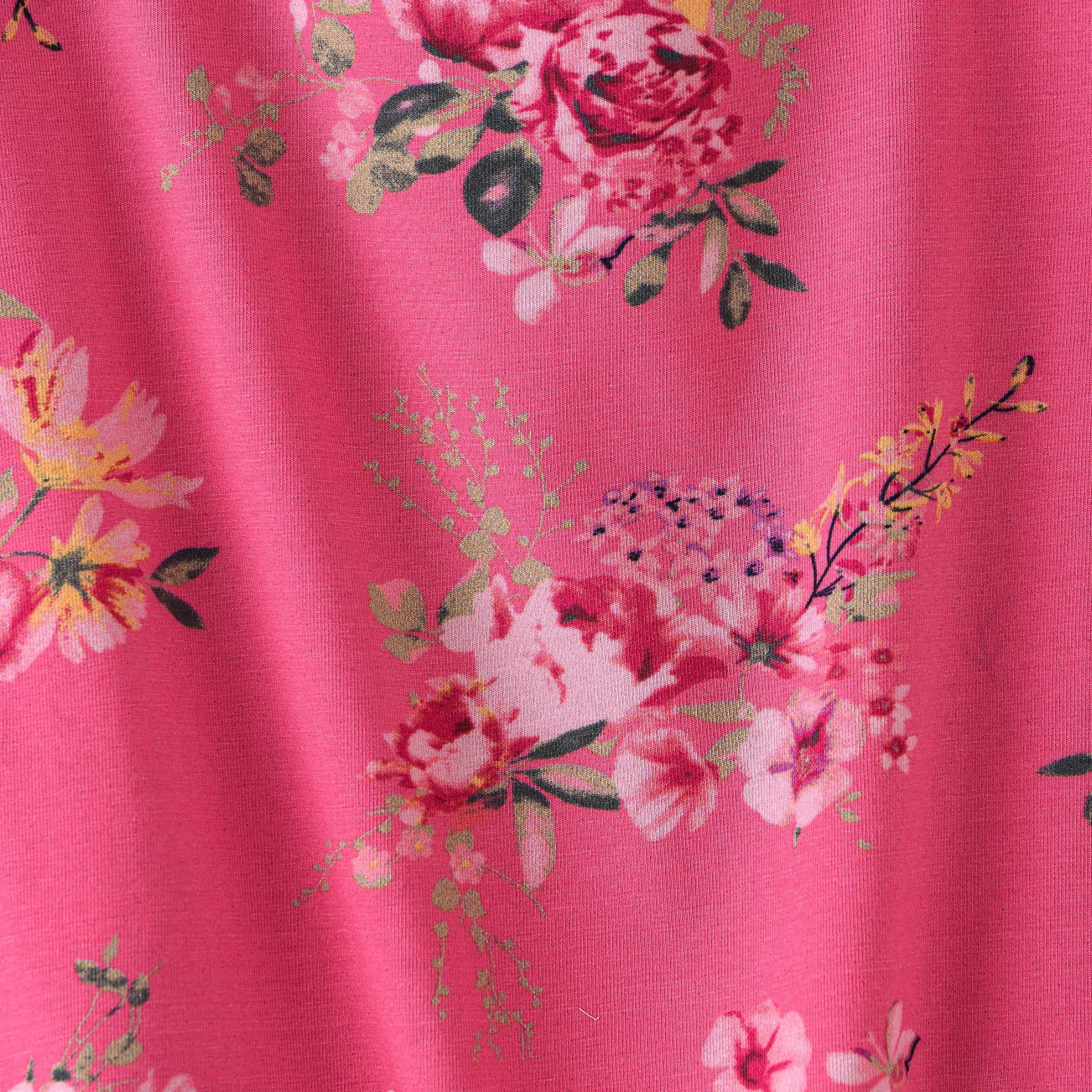 تي شيرت ناعم ومريح للبنات من يونيك كيدز-girls-clothing-tshirts-image-3