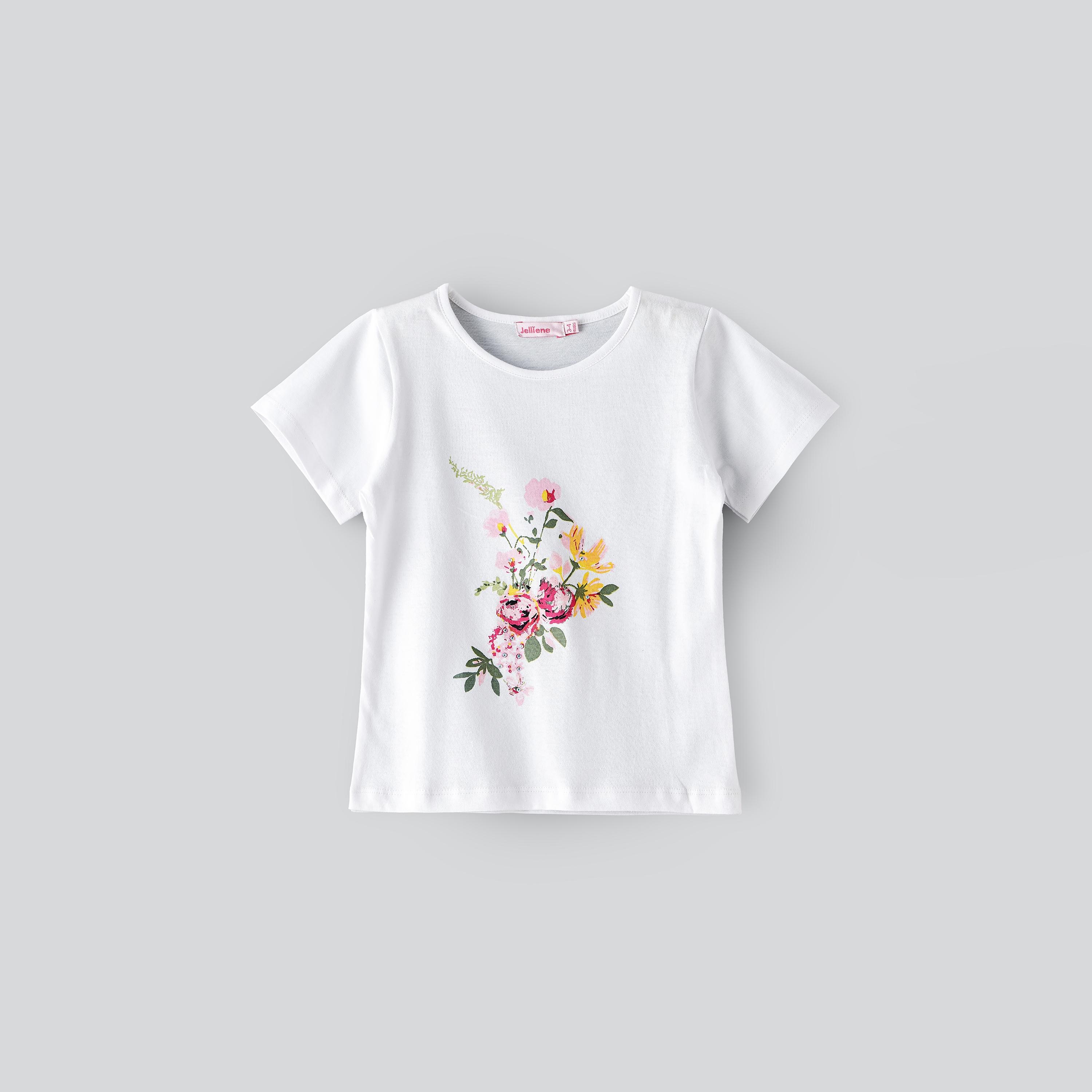 UniqKidz Soft and Comfortable T-Shirt for Girls-girls-clothing-tshirts-image-1