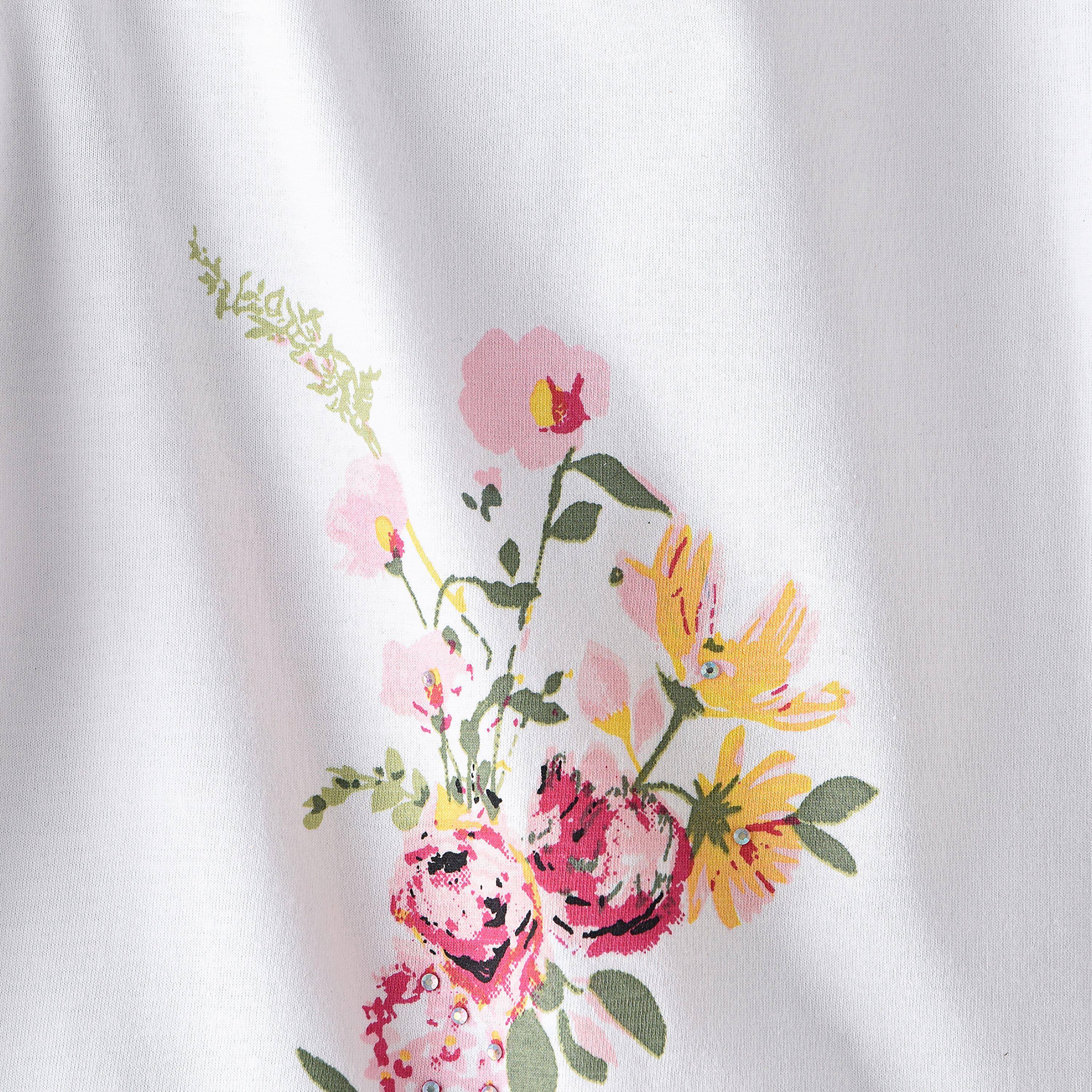 UniqKidz Soft and Comfortable T-Shirt for Girls-girls-clothing-tshirts-image-2