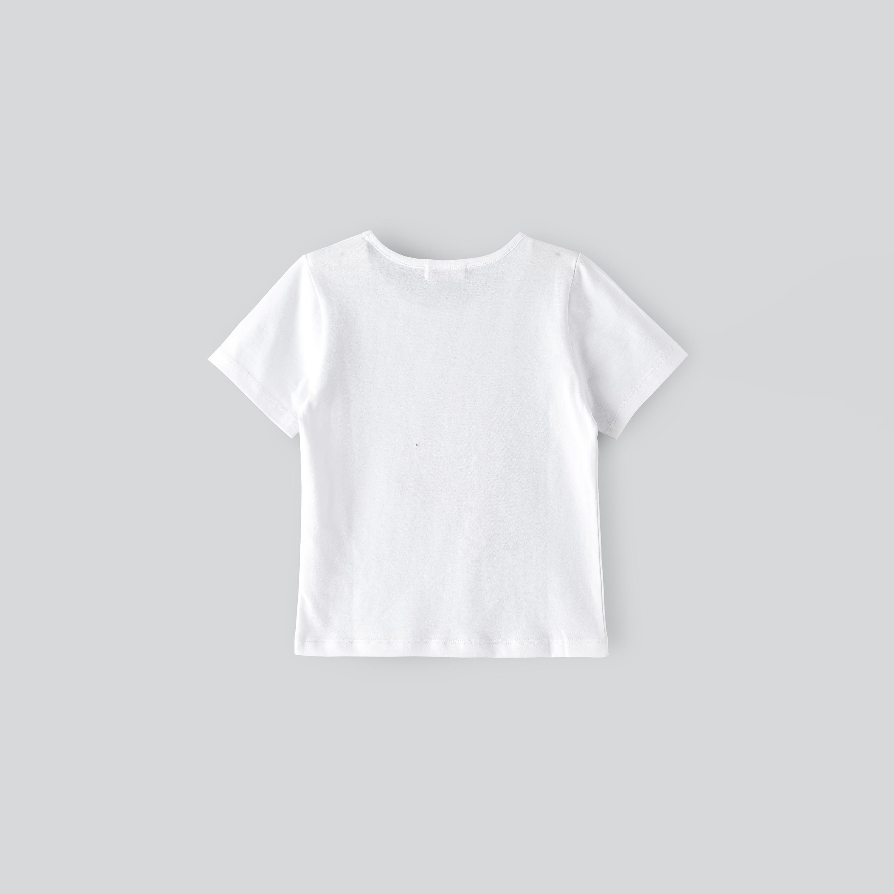 UniqKidz Soft and Comfortable T-Shirt for Girls-girls-clothing-tshirts-image-3