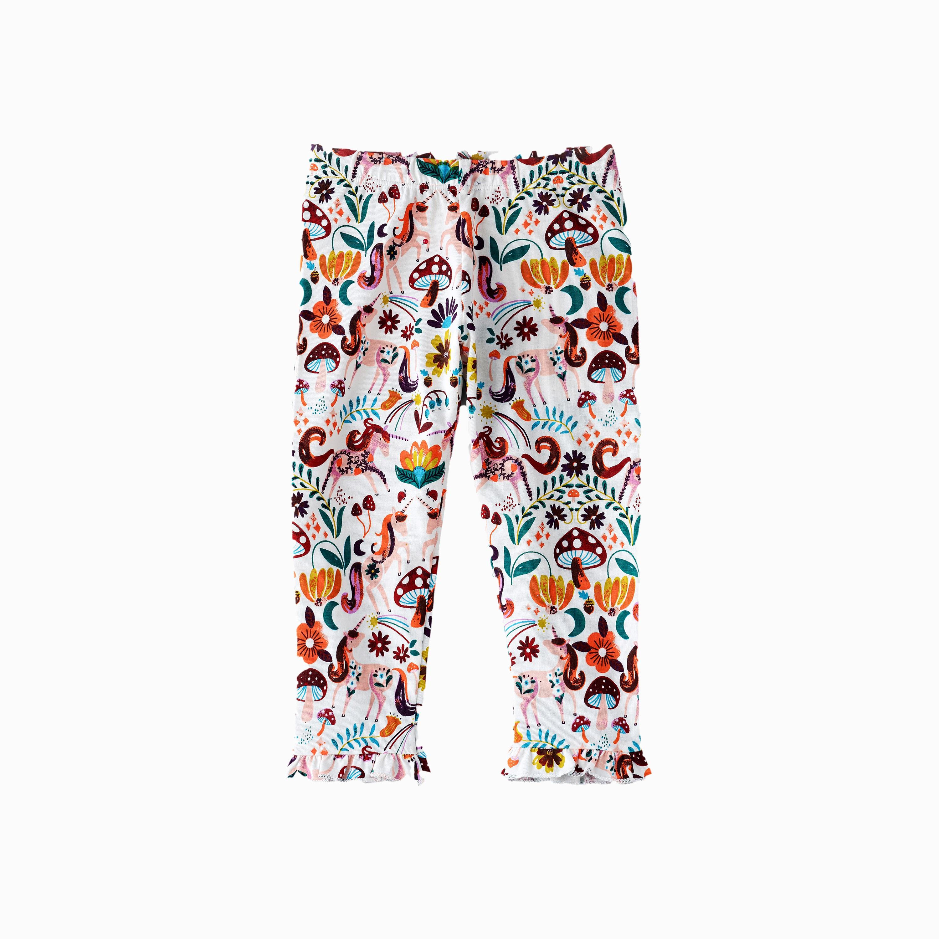 UniqKidz All Over Printed Knitted Pants for Girls-baby-girls-clothing-bottoms-trousers-image-1