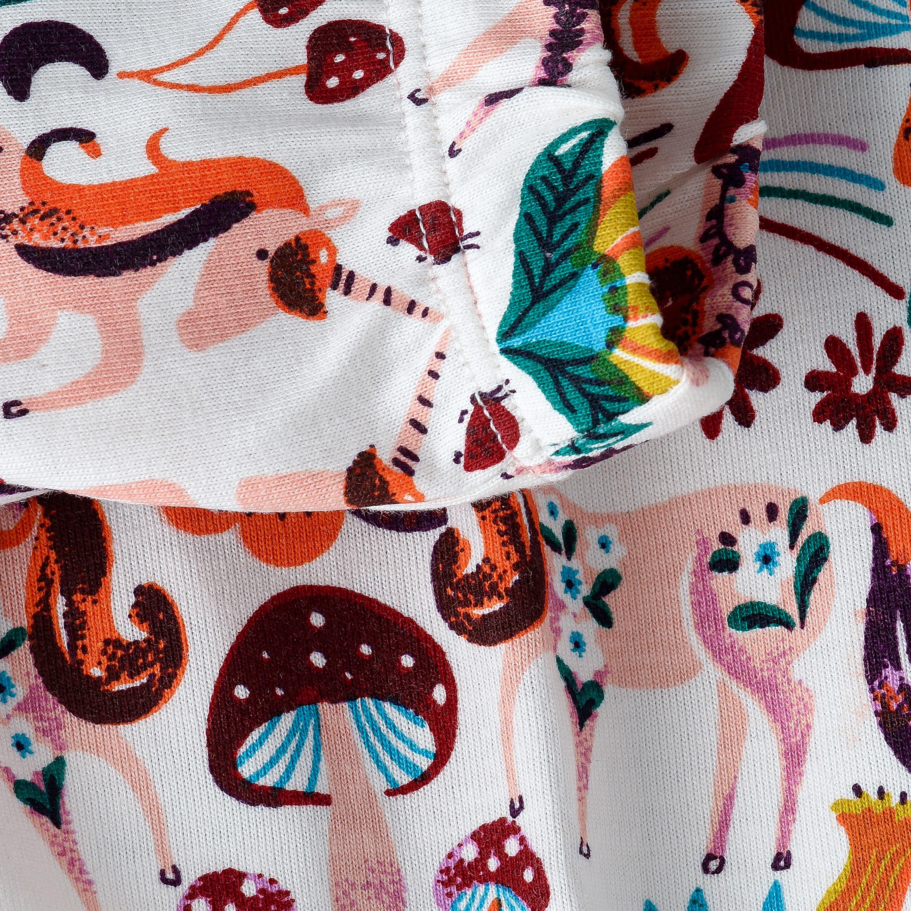 UniqKidz All Over Printed Knitted Pants for Girls-baby-girls-clothing-bottoms-trousers-image-4