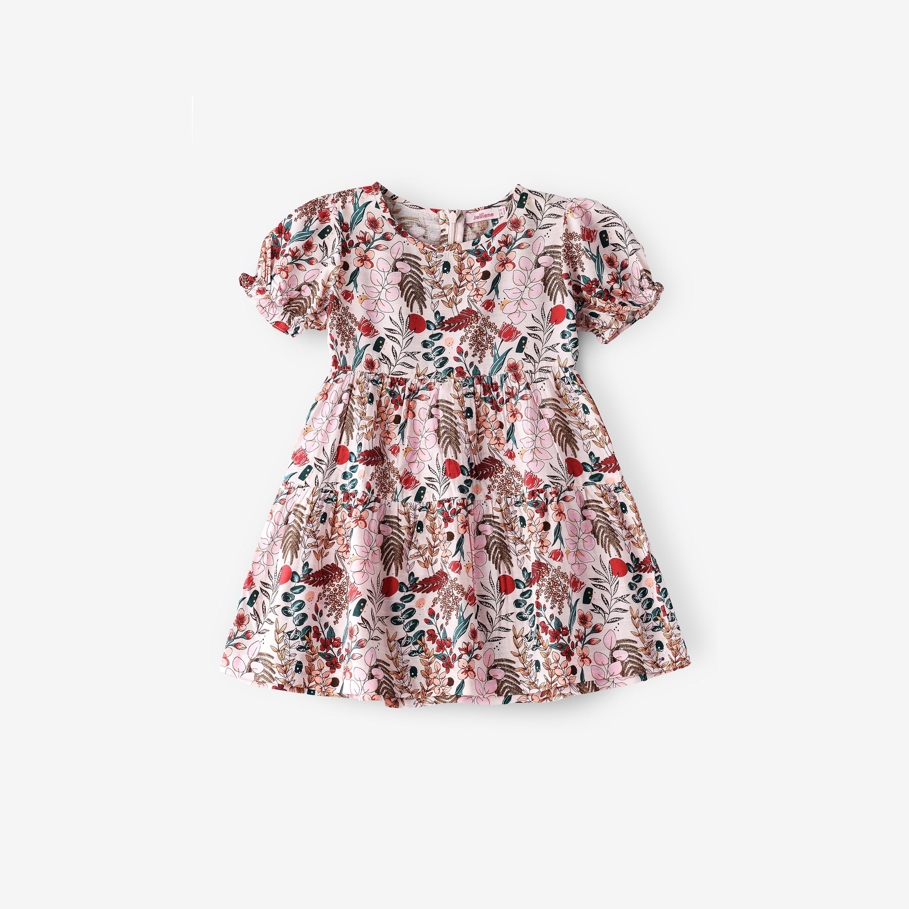 UniqKidz All Over Printed Dress-girls-clothing-dressesandjumpsuits-image-1