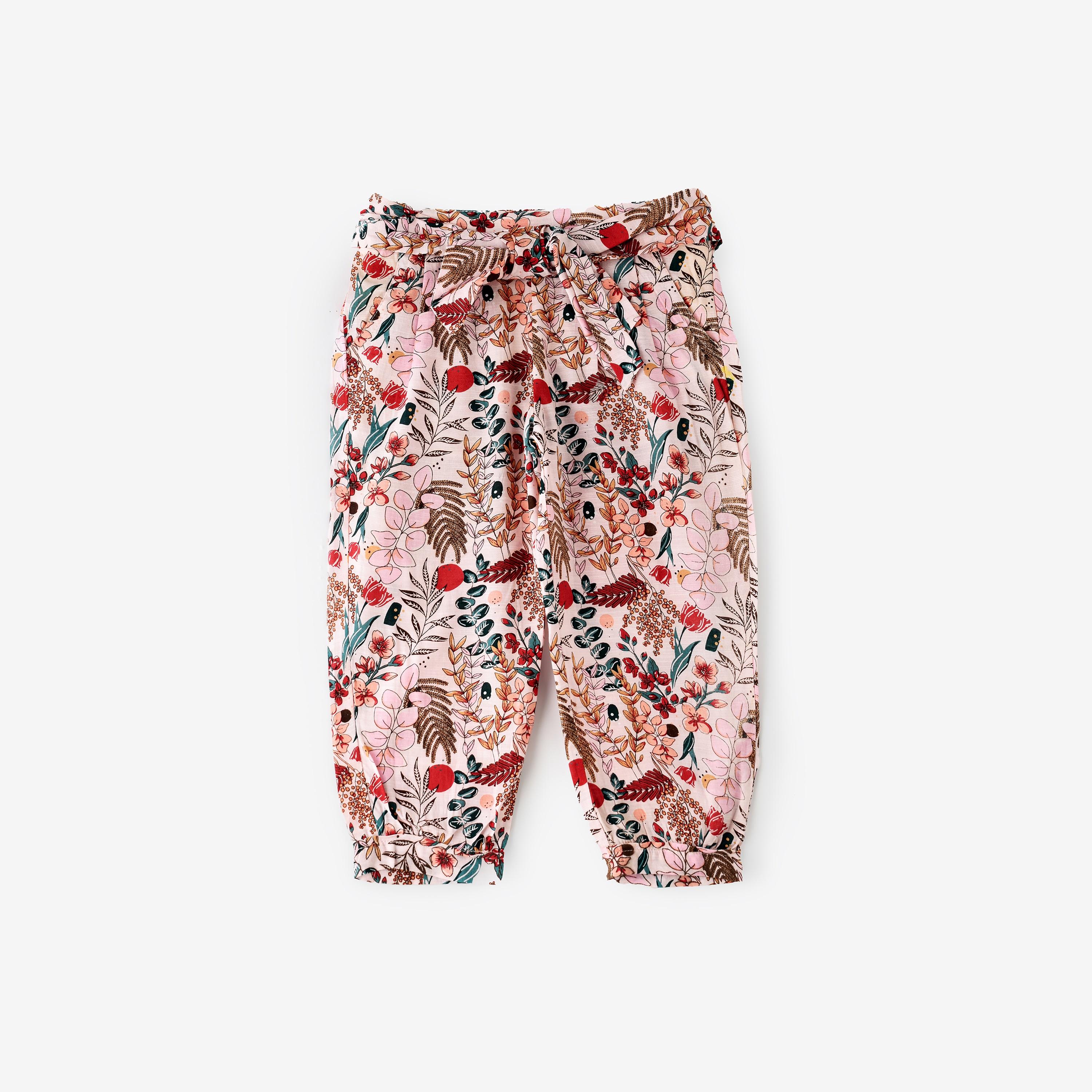 UniqKidz All Over Printed Pants for Girls-girls-clothing-bottoms-trousers-image-1